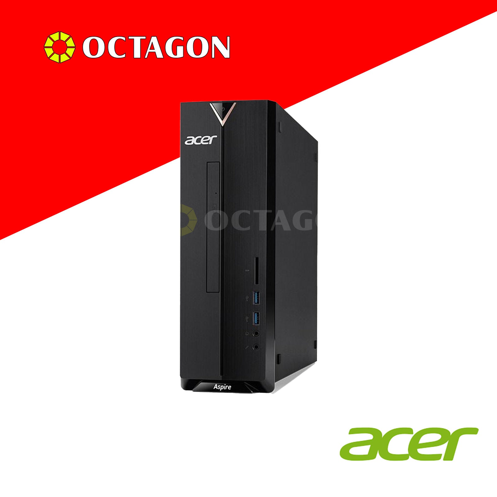 ACER ASPIRE XC830-P128GBHS/ PENT SILVER