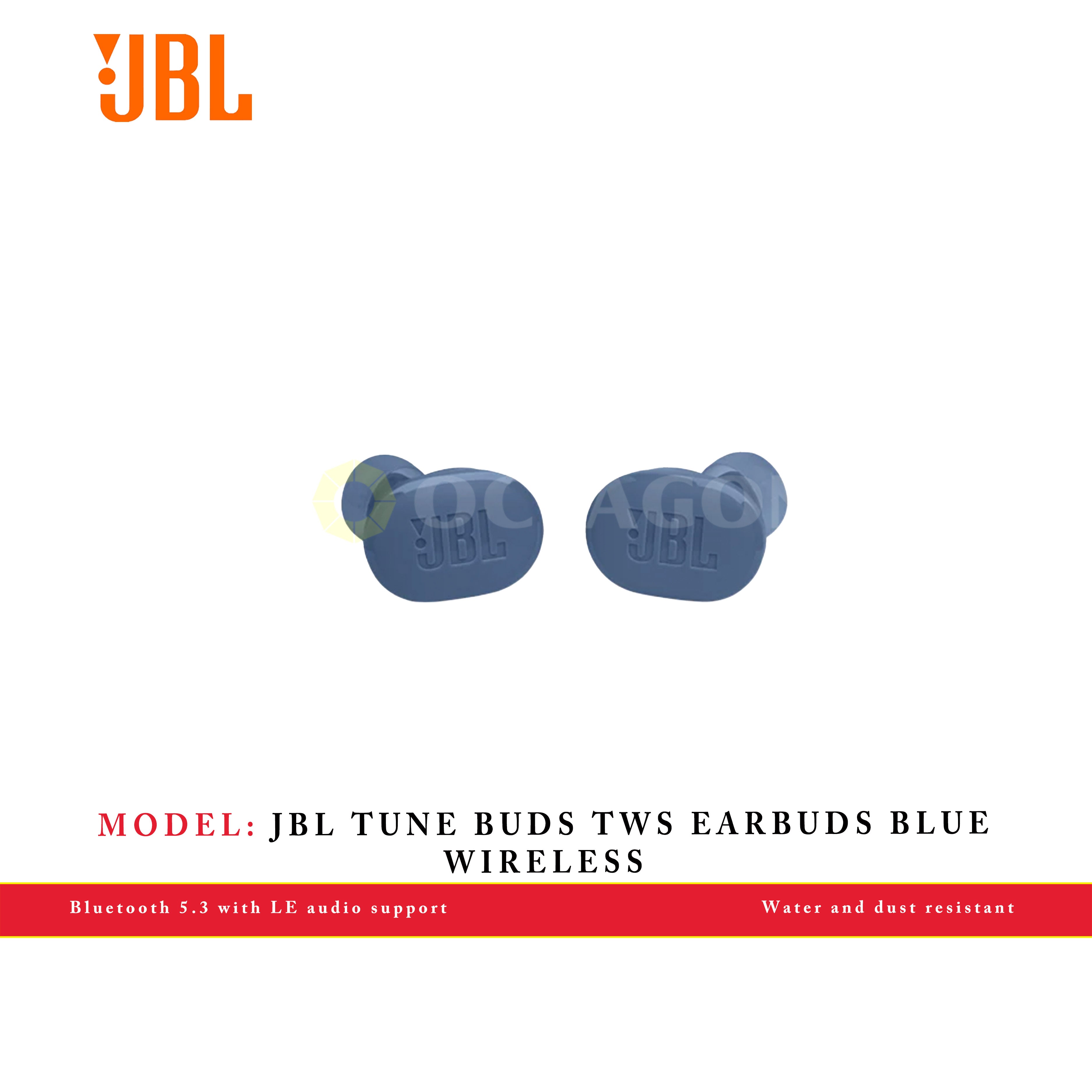 JBL TUNE BUDS TWS EARBUDS BLUE WIRELESS