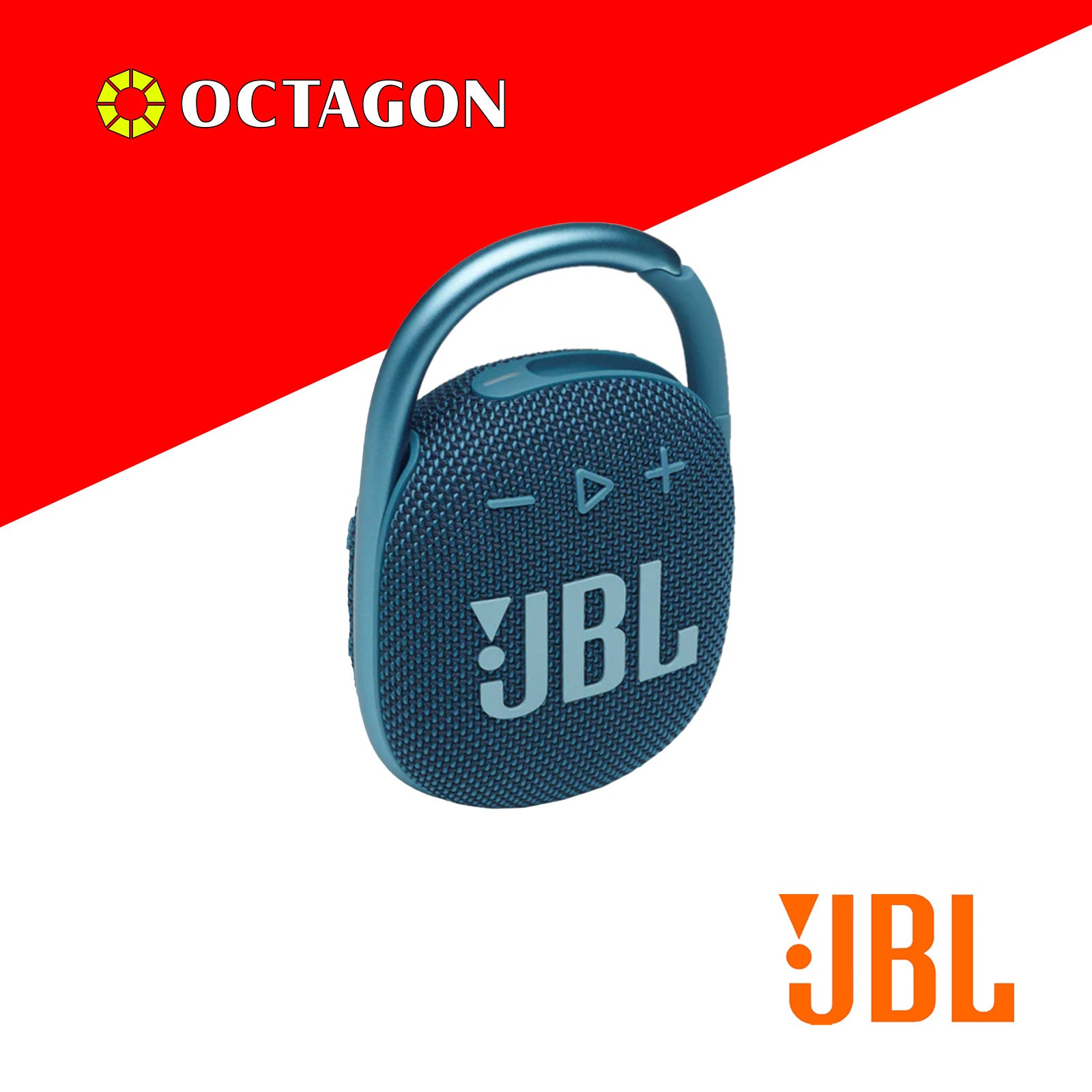 JBL CLIP 4 BLUE BT SPEAKER ULTRA