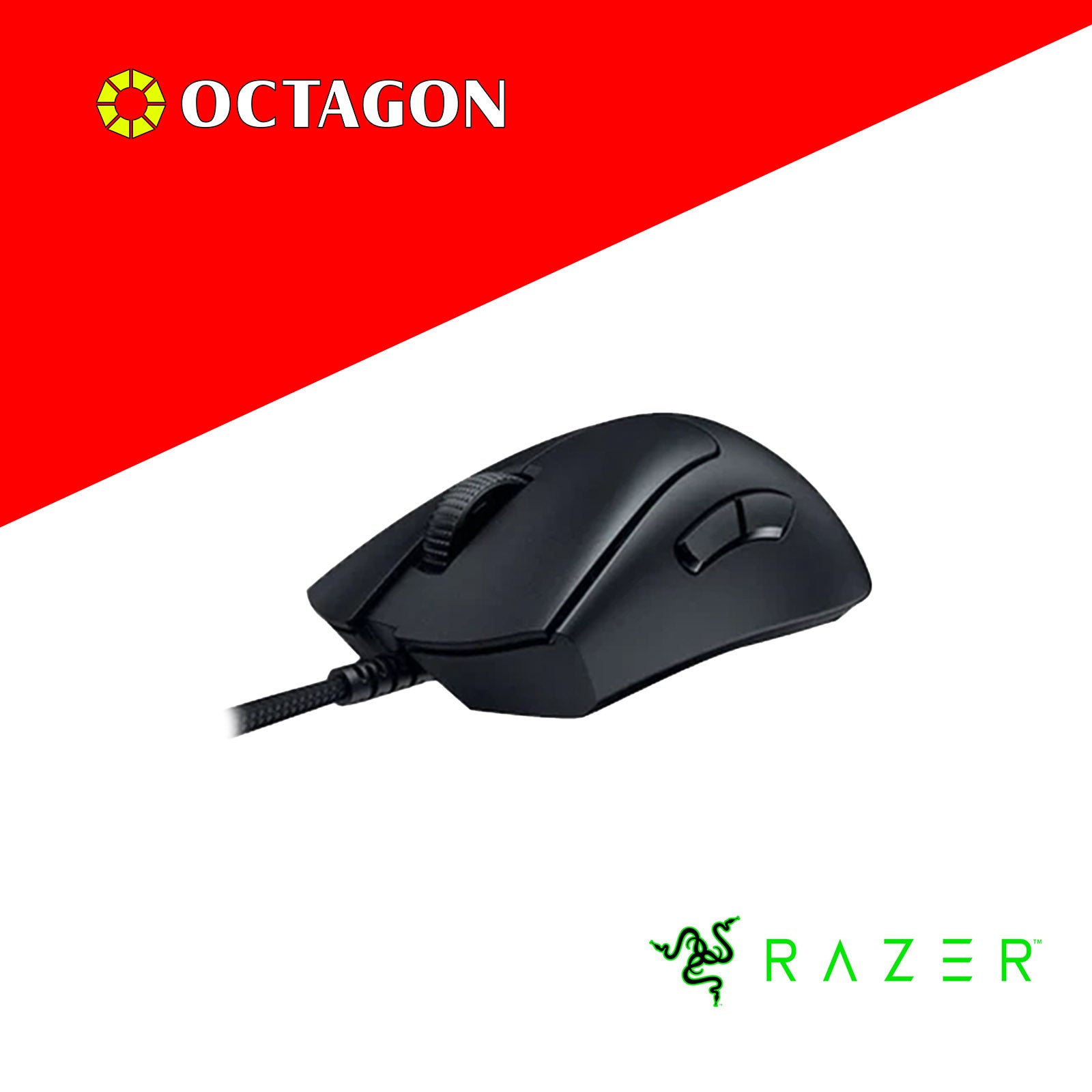 RAZER DEATHADDER V3 USB ERGONOMIC