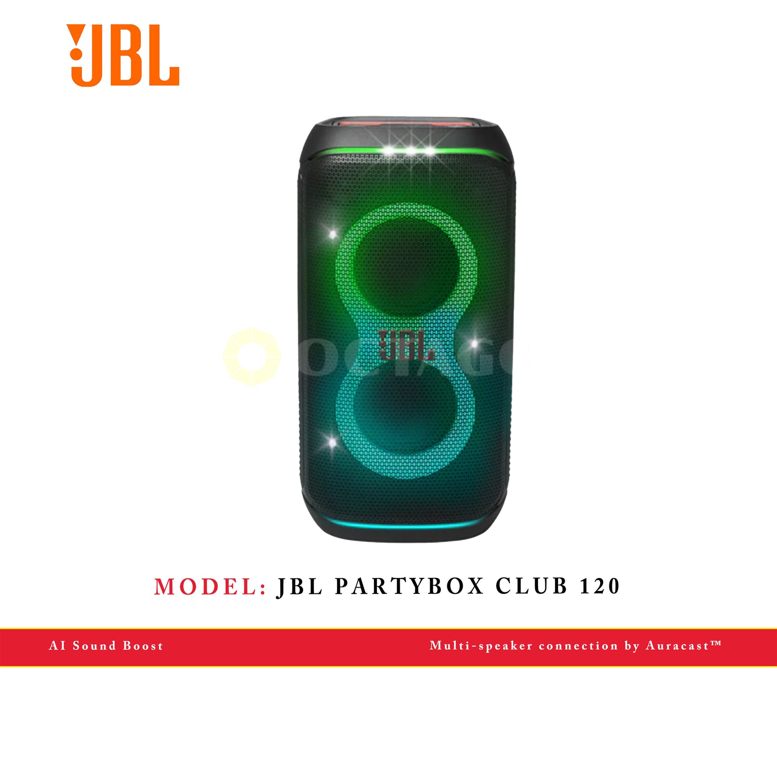 JBL PARTYBOX CLUB 120