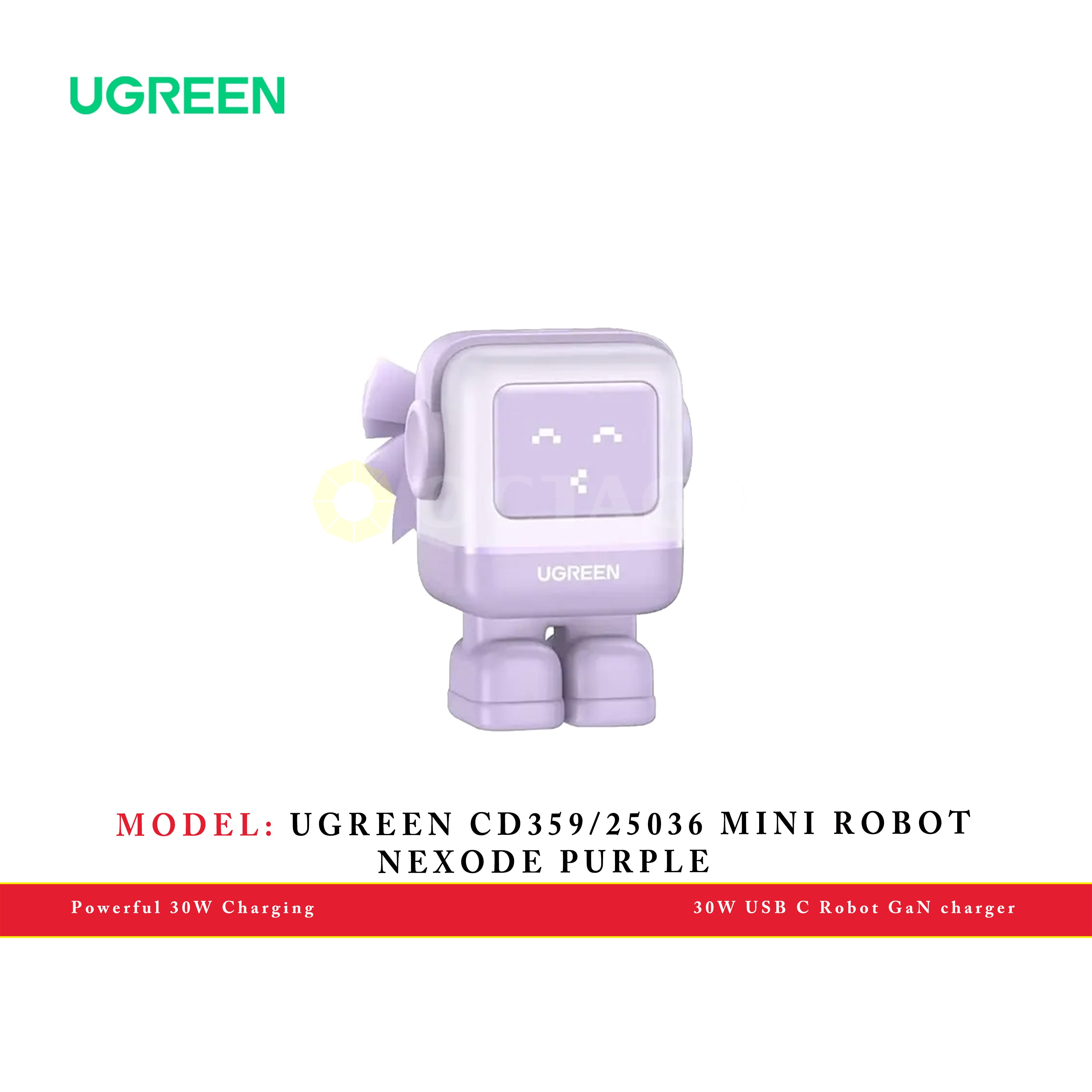 UGREEN CD359/25036 MINI ROBOT NEXODE PURPLE