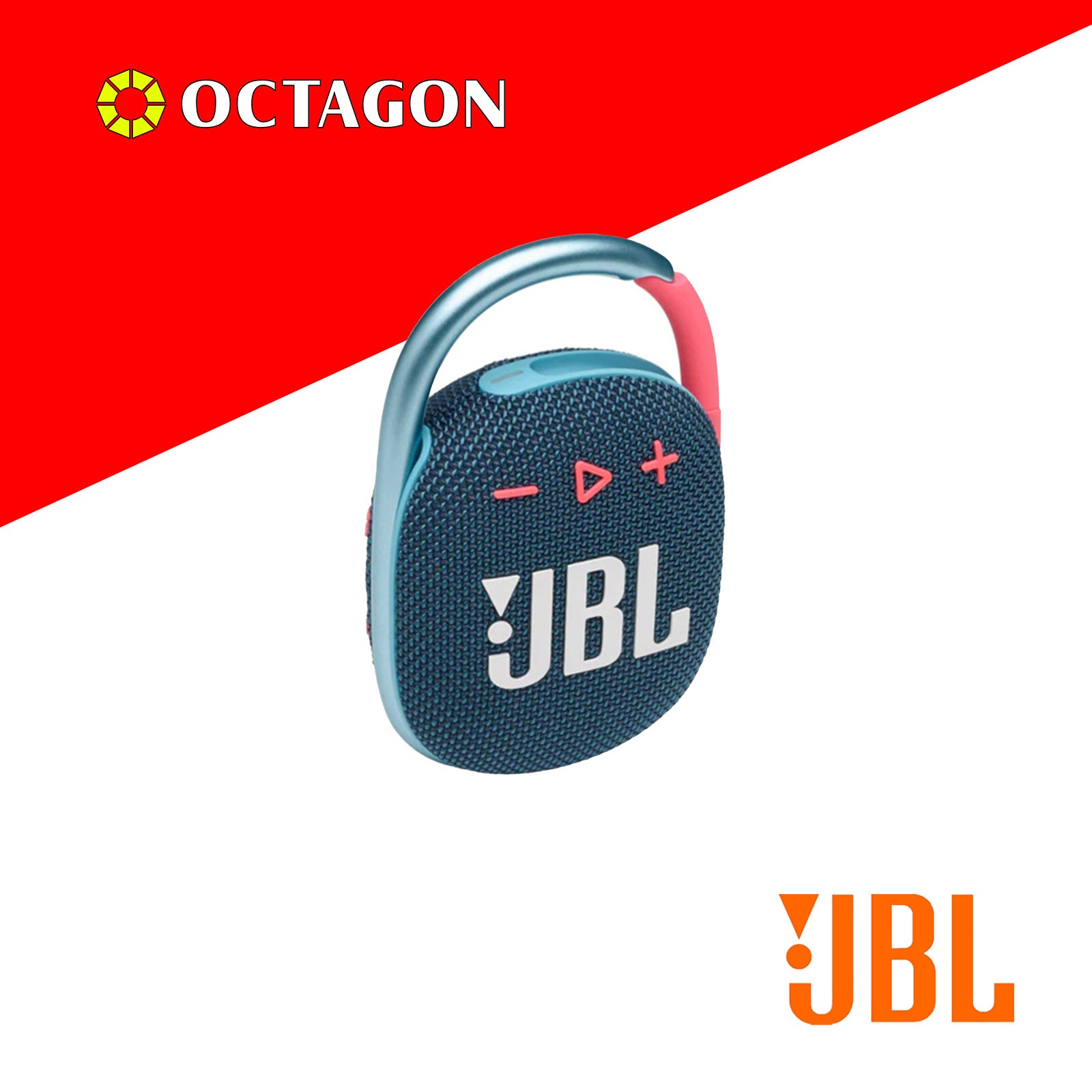 JBL CLIP 4 BLUE-PINK BT SPEAKER ULTRA