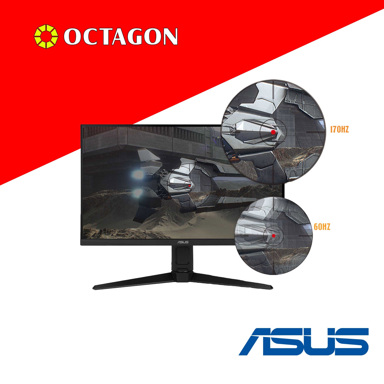 ASUS TUF GAMING VG27AQL1A 27 HDR GAMING