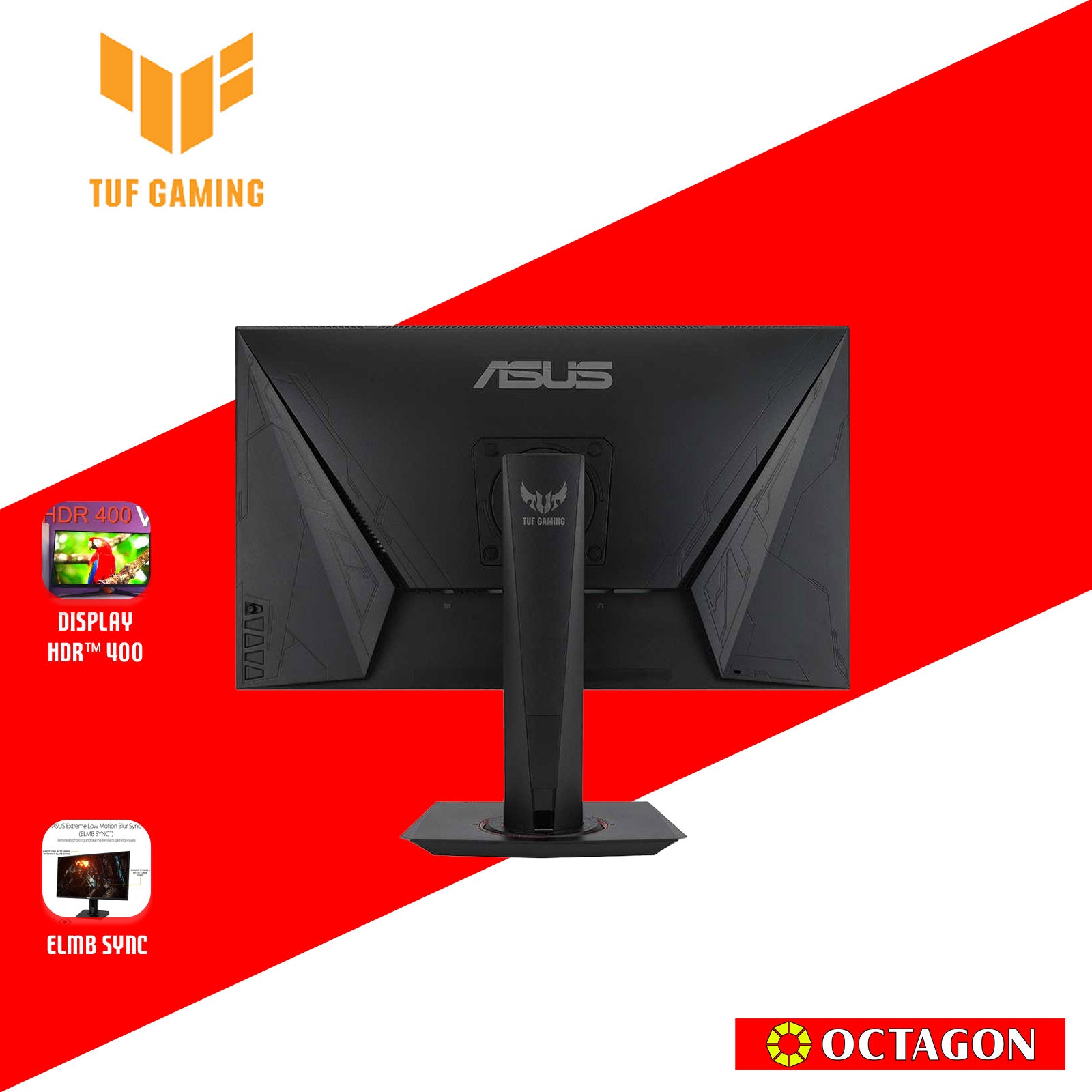 ASUS TUF GAMING VG259QM 24.5 MONITOR