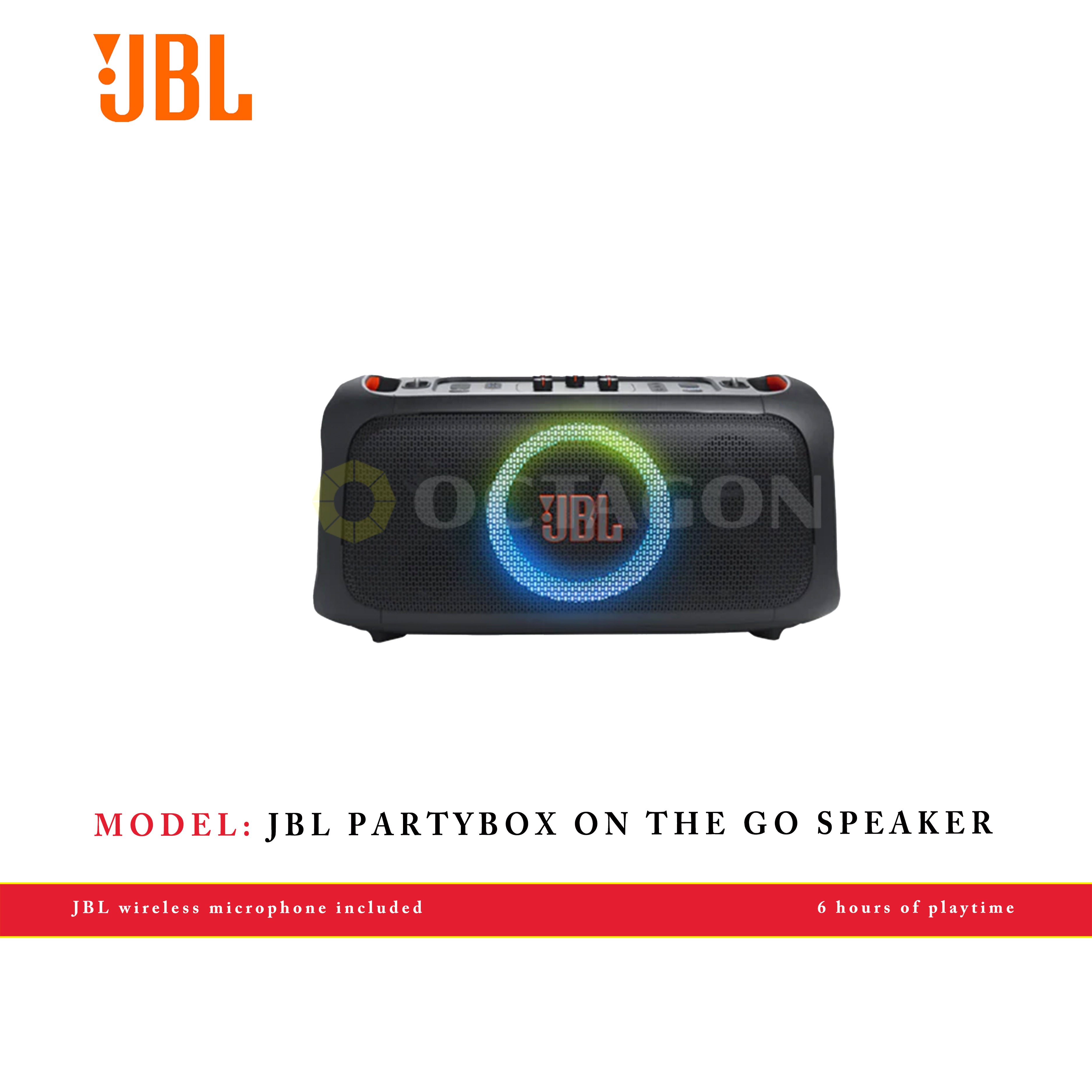 JBL PARTYBOX ON THE GO SPEAKER