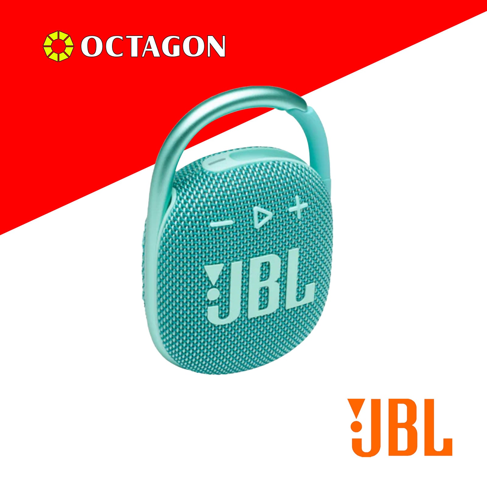 JBL CLIP 4 TEAL BT SPEAKER ULTRA