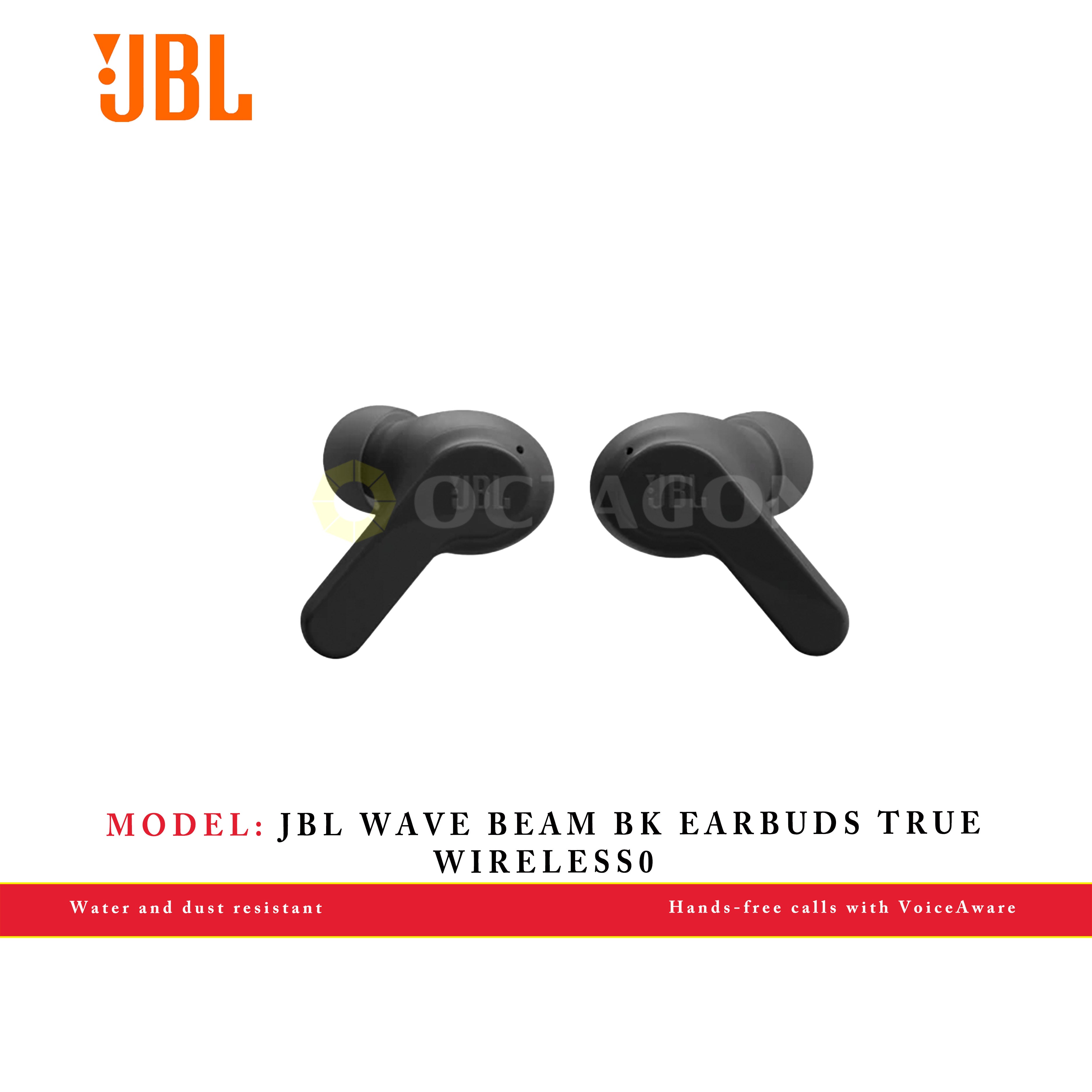 JBL WAVE BEAM BK EARBUDS TRUE WIRELESS