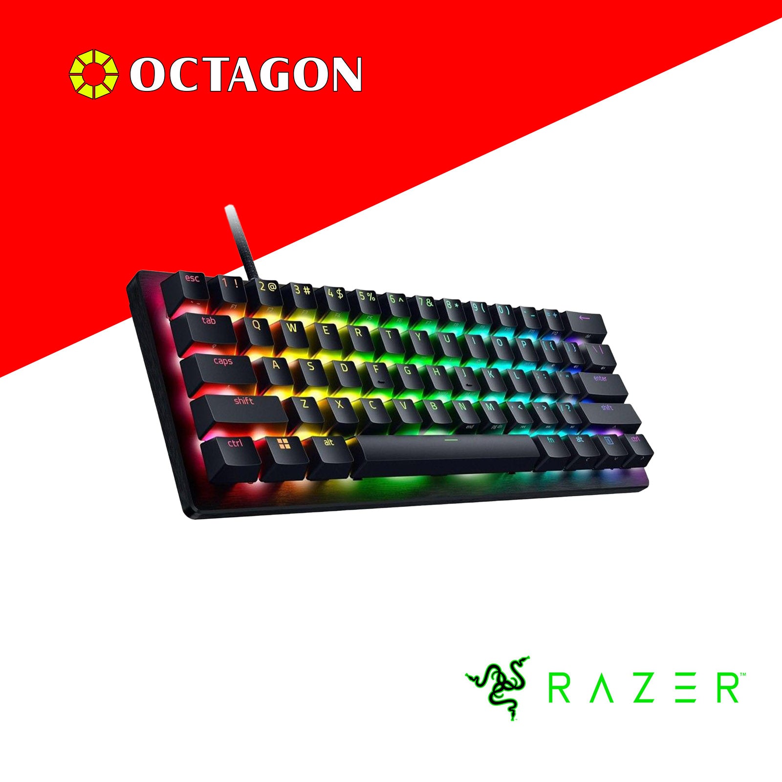 RAZER HUNTSMAN MINI 60% GAMING KEYBOARD