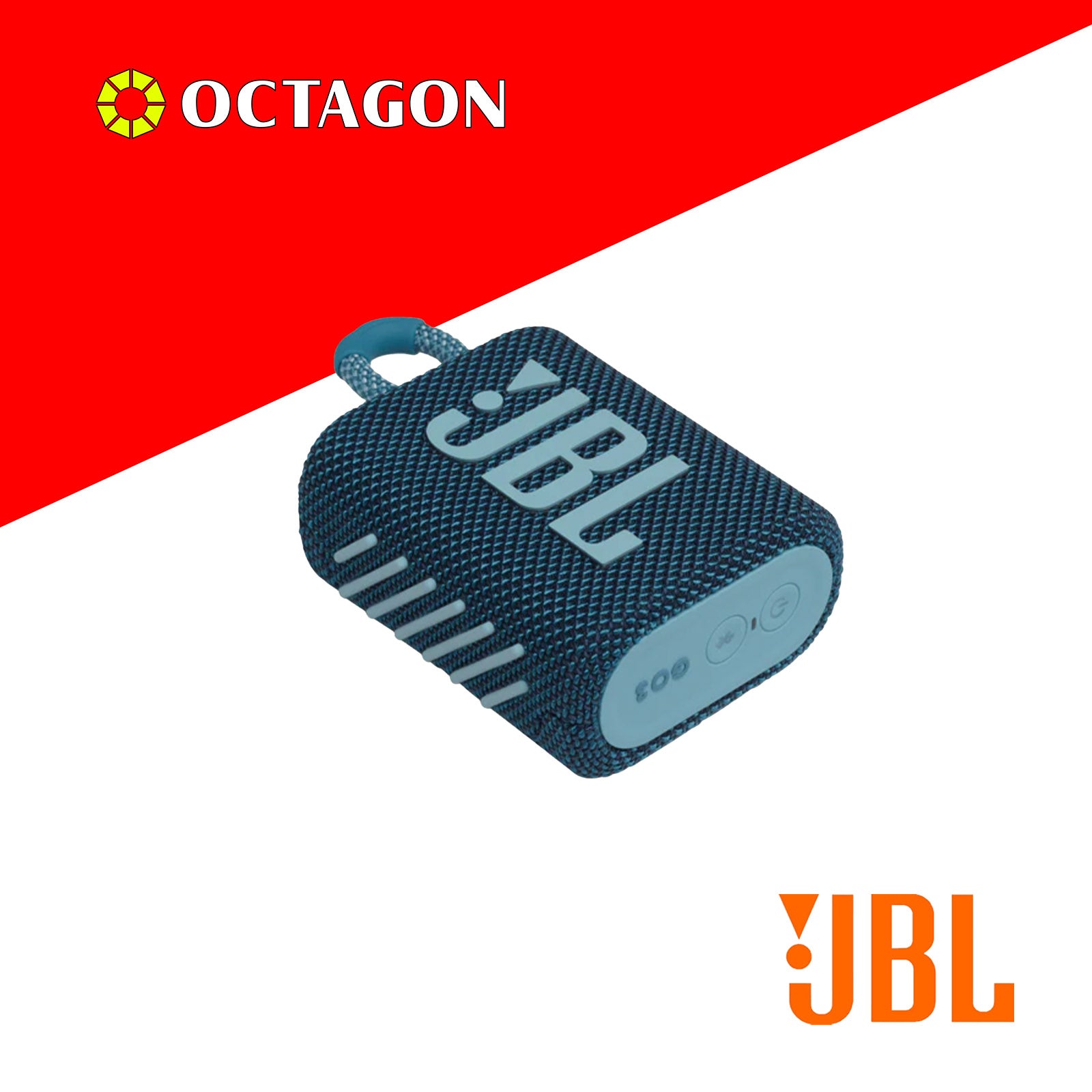 JBL GO 3 BT BLUE SPEAKER PORTABLE