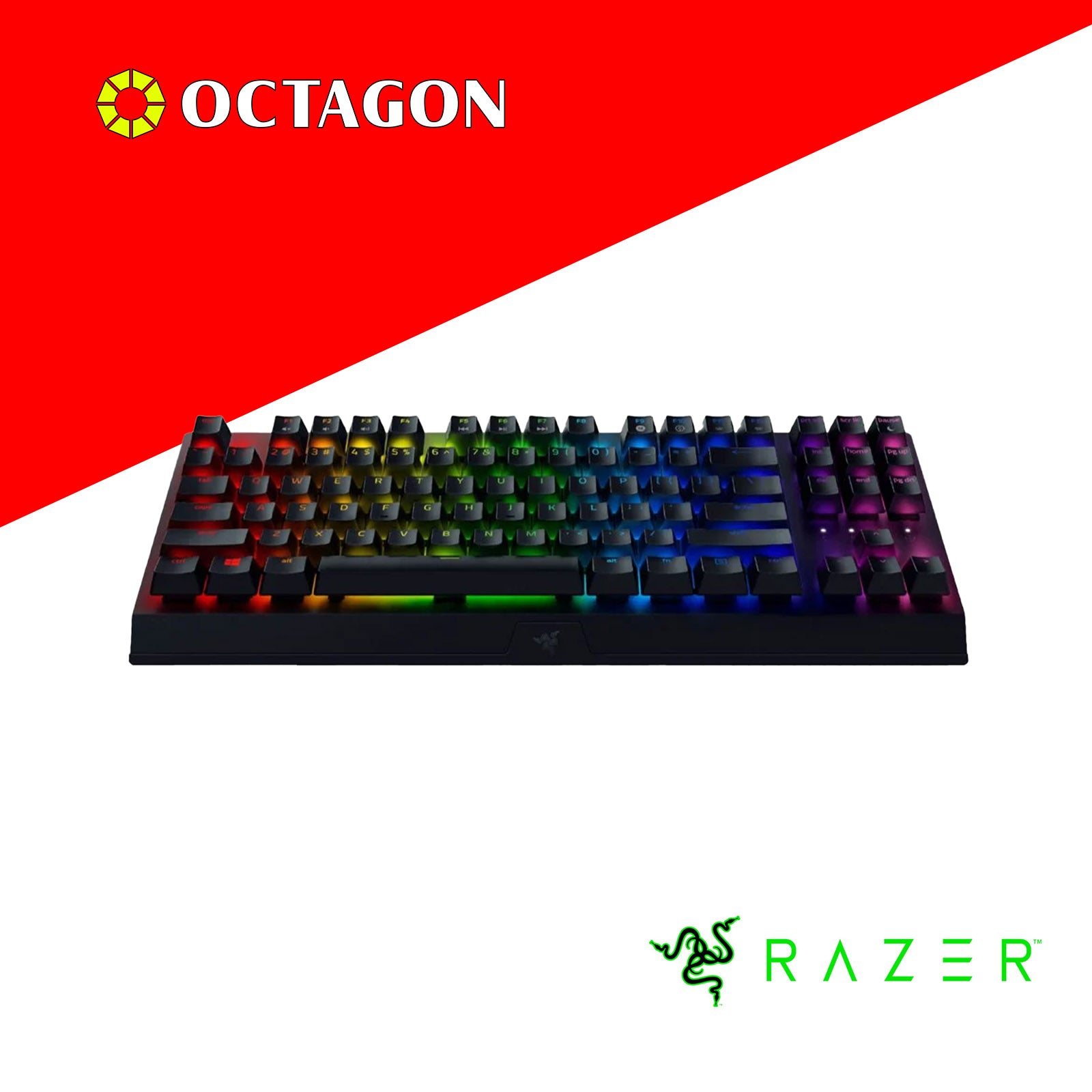 RAZER BLACK WIDOW V3 MINI YELLOW SWITCH KEYBOARD