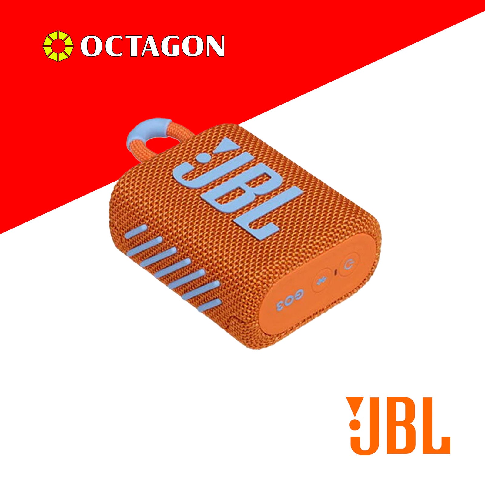 JBL GO 3 BT ORANGE SPEAKER PORTABLE