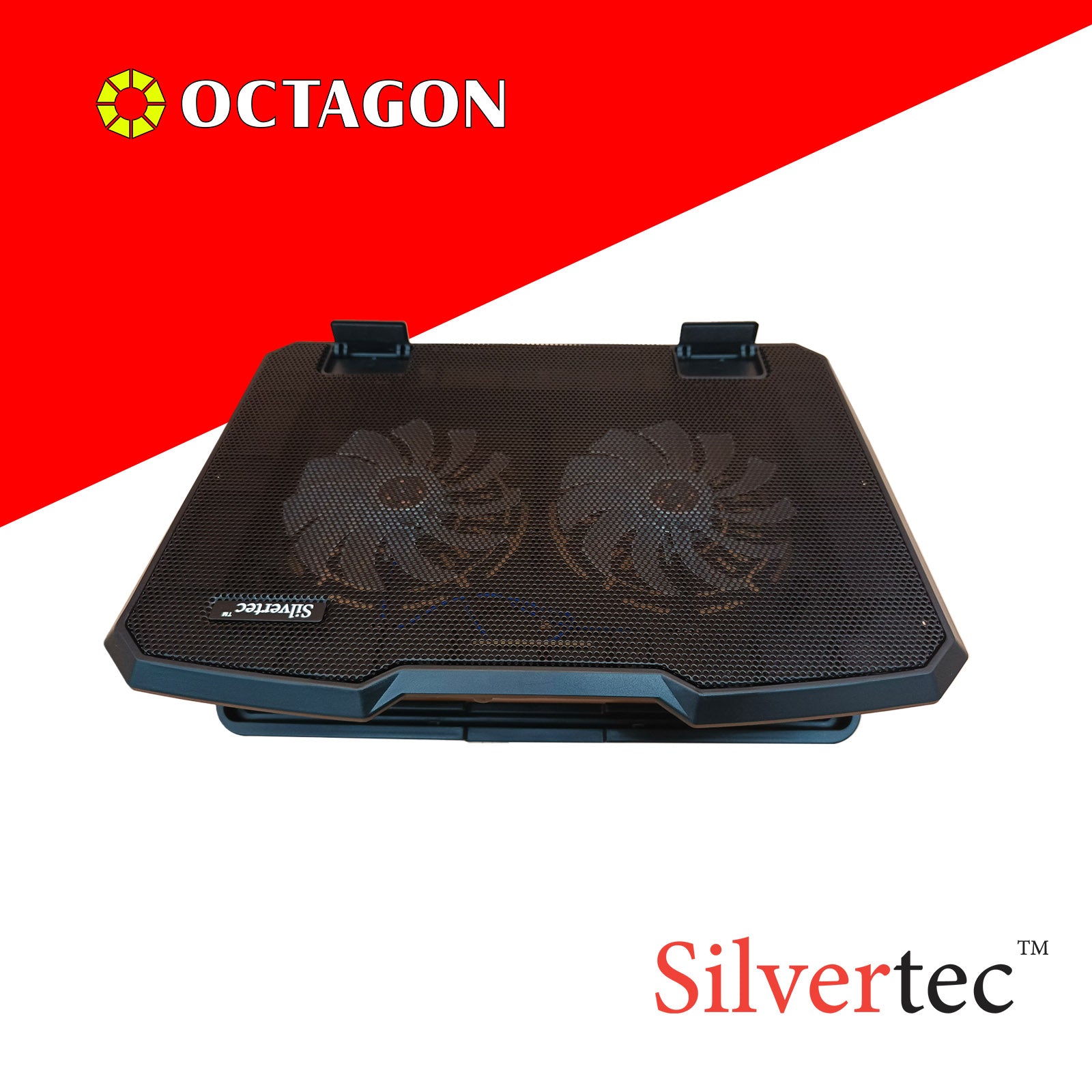 SILVERTEC SLC780 15.6 NOTEBOOK COOLER 2X14CM FAN