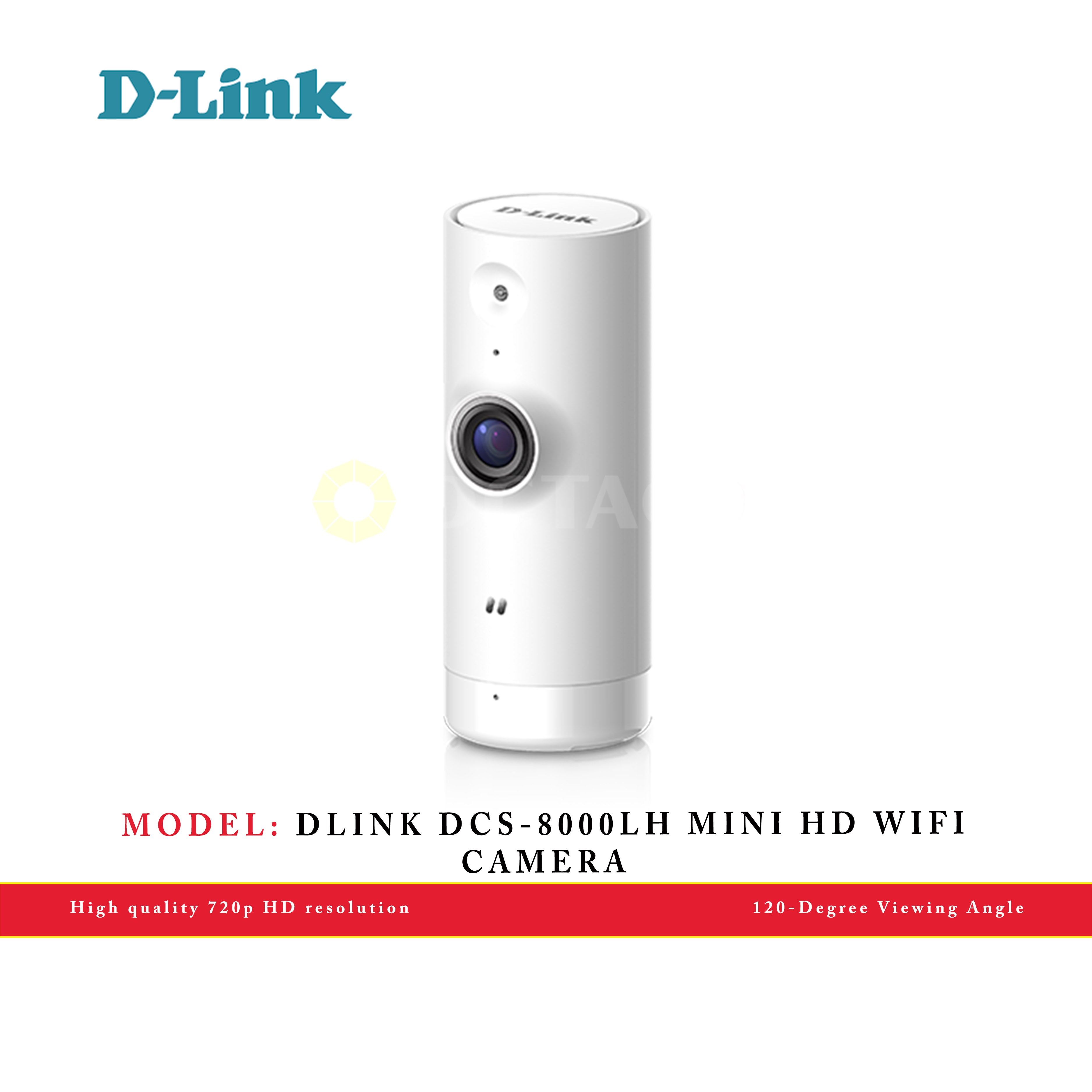 DLINK DCS-8000LH MINI HD WIFI CAMERA