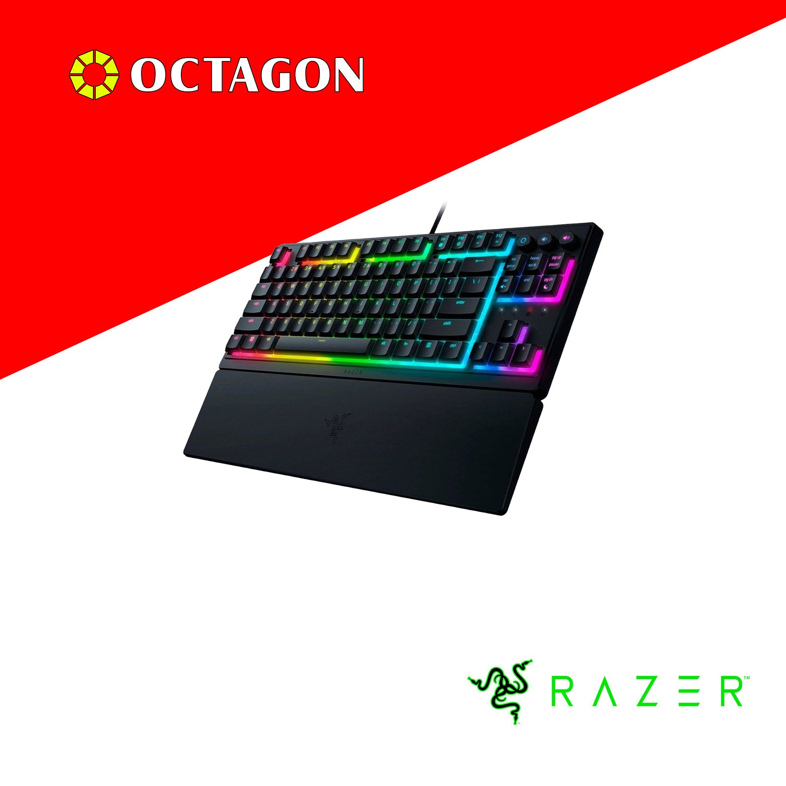 RAZER ORNATA V3 TENKEYLESS LOW PROFILE KEYBOARD