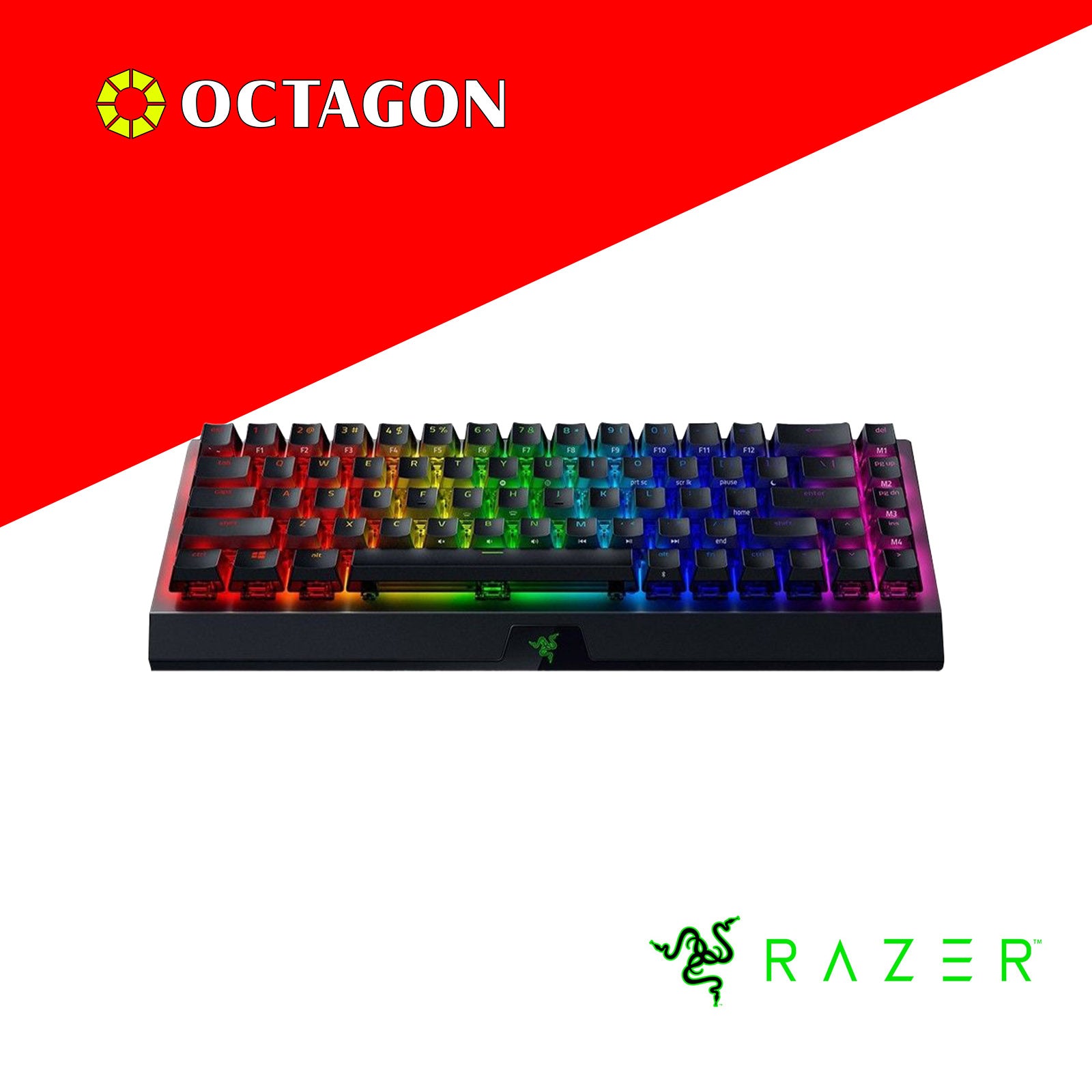 RAZER BLACK WIDOW V3 MINI GREEN SWITCH KEYBOARD