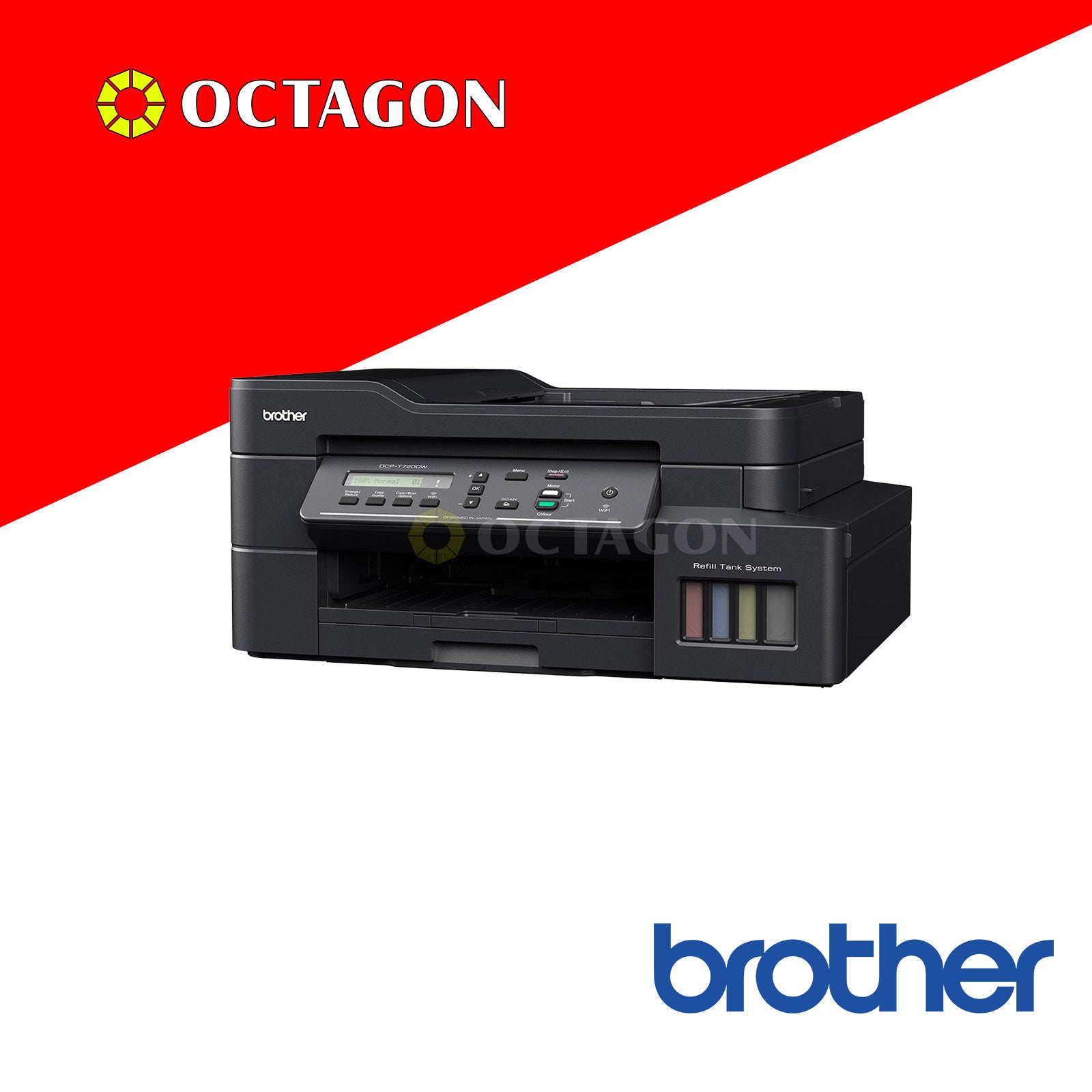 BROTHER DCP-T720DW RTS PRINTER