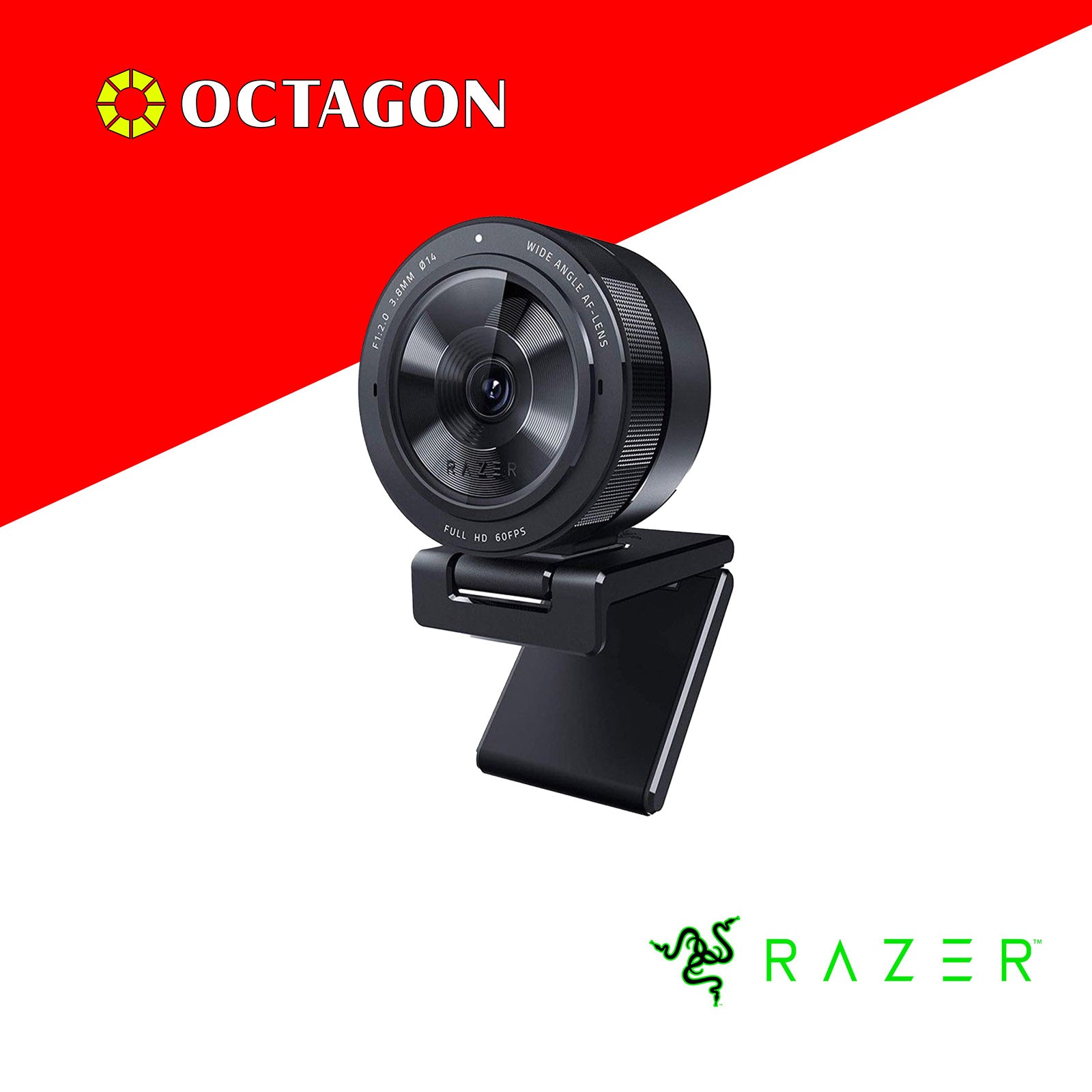 RAZER KIYO X USB BROADCASTING WEB CAM