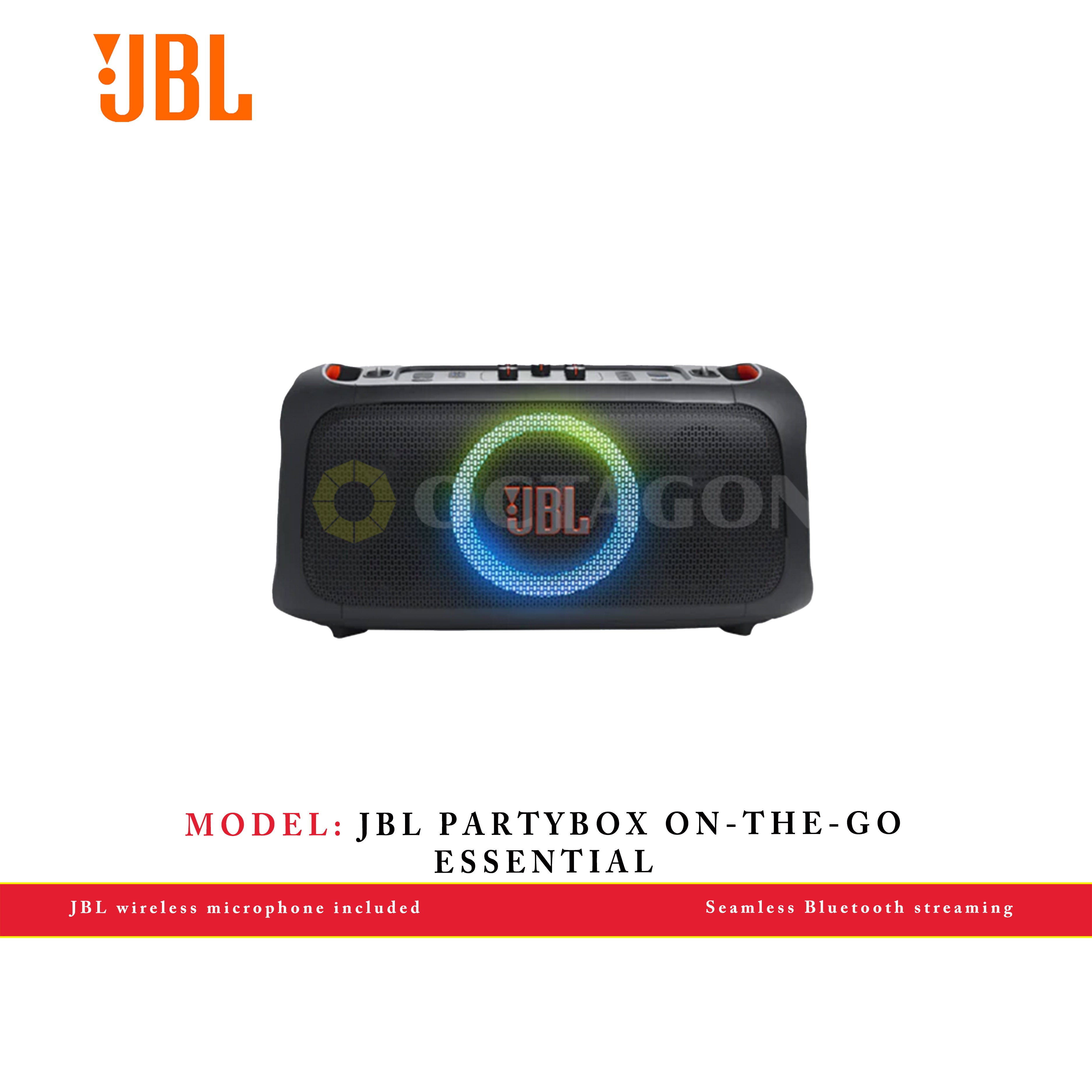 JBL PARTYBOX ON-THE-GO ESSENTIAL