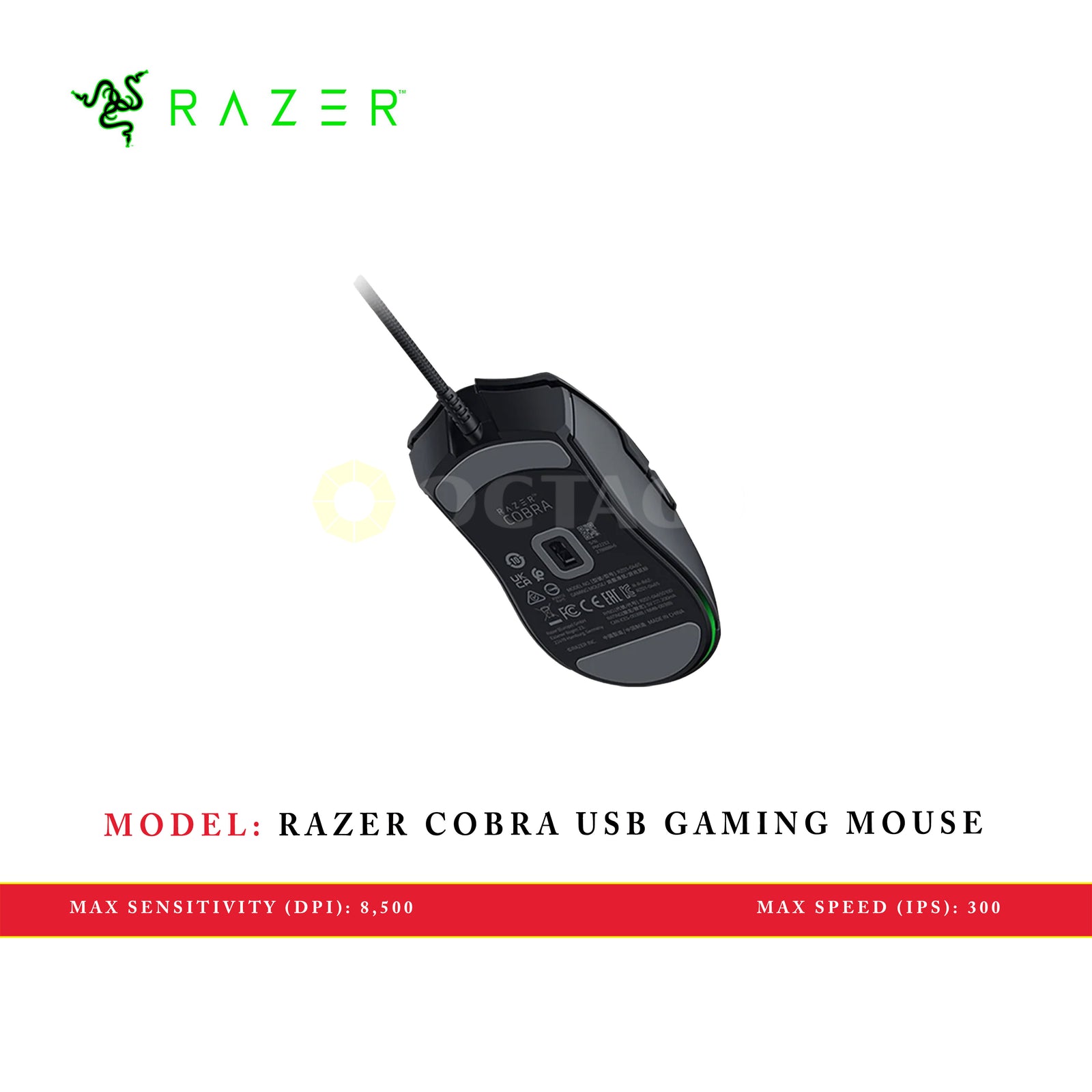 RAZER COBRA USB GAMING MOUSE