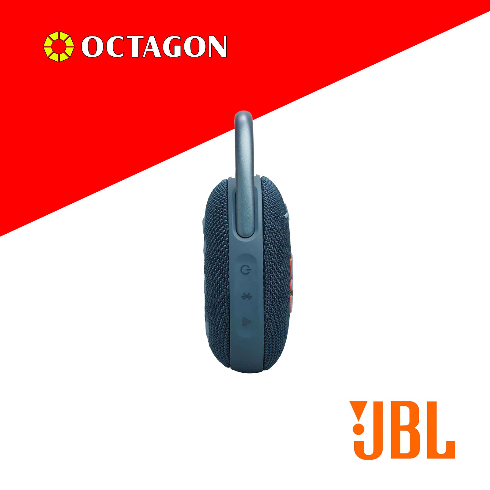 JBL CLIP 5 BLUE BT SPEAKER ULTRA-PORTABLE