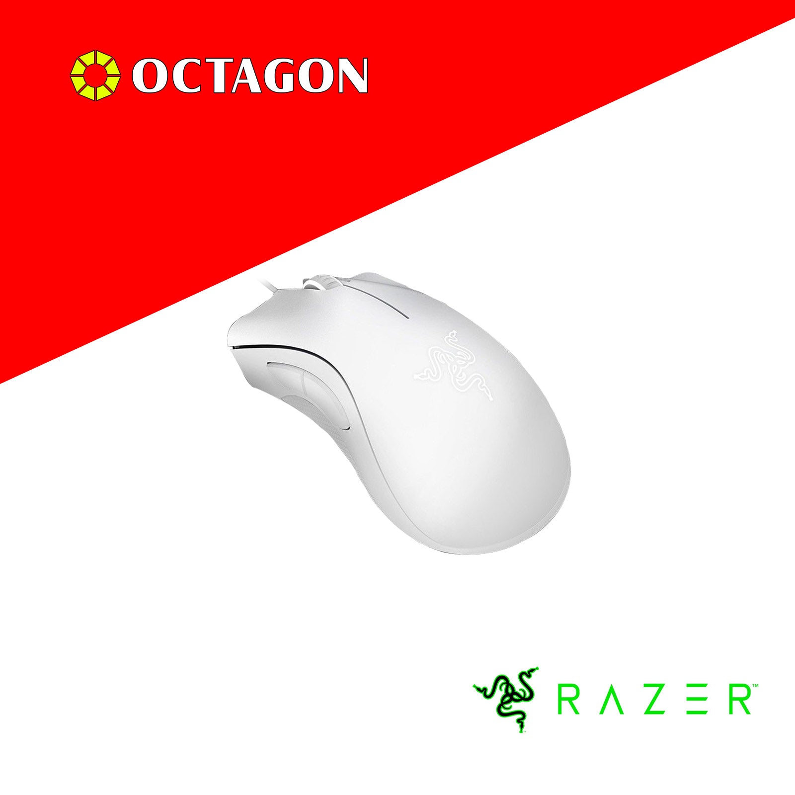 RAZER DEATHADDER ESSENTIAL WHITE EDITION