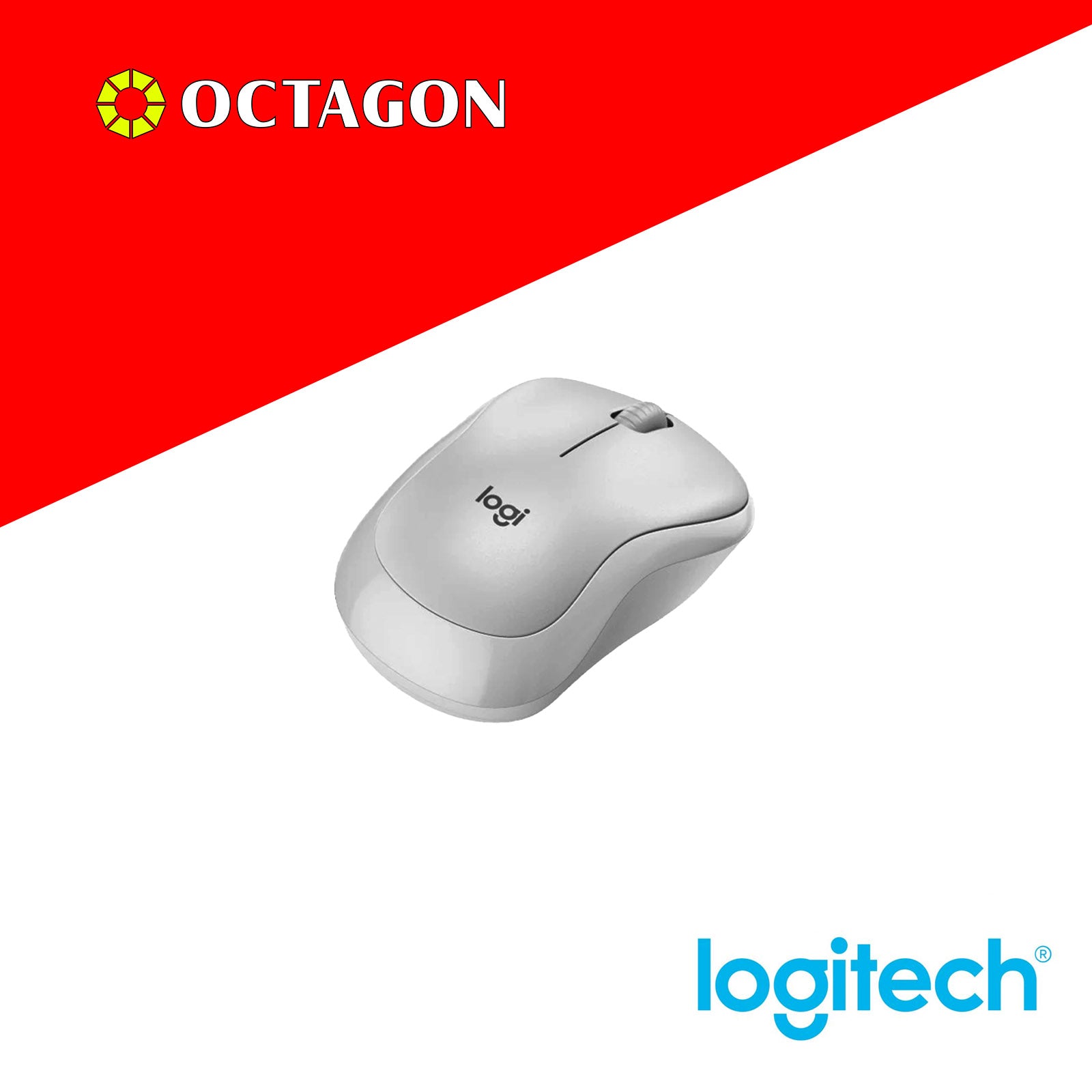 Logitech M240 Silent Bluetooth - Off-White