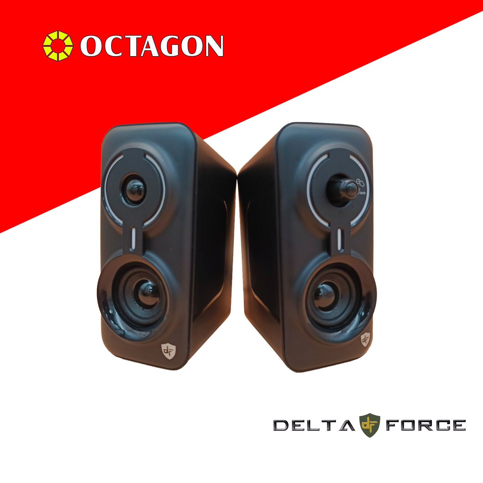 DELTA FORCE GST10 BLUETOOTH RGB USB2.0 SPEAKER