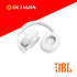 JBL T770NC WHITE WIRELESS ON-EAR HEADPHONE