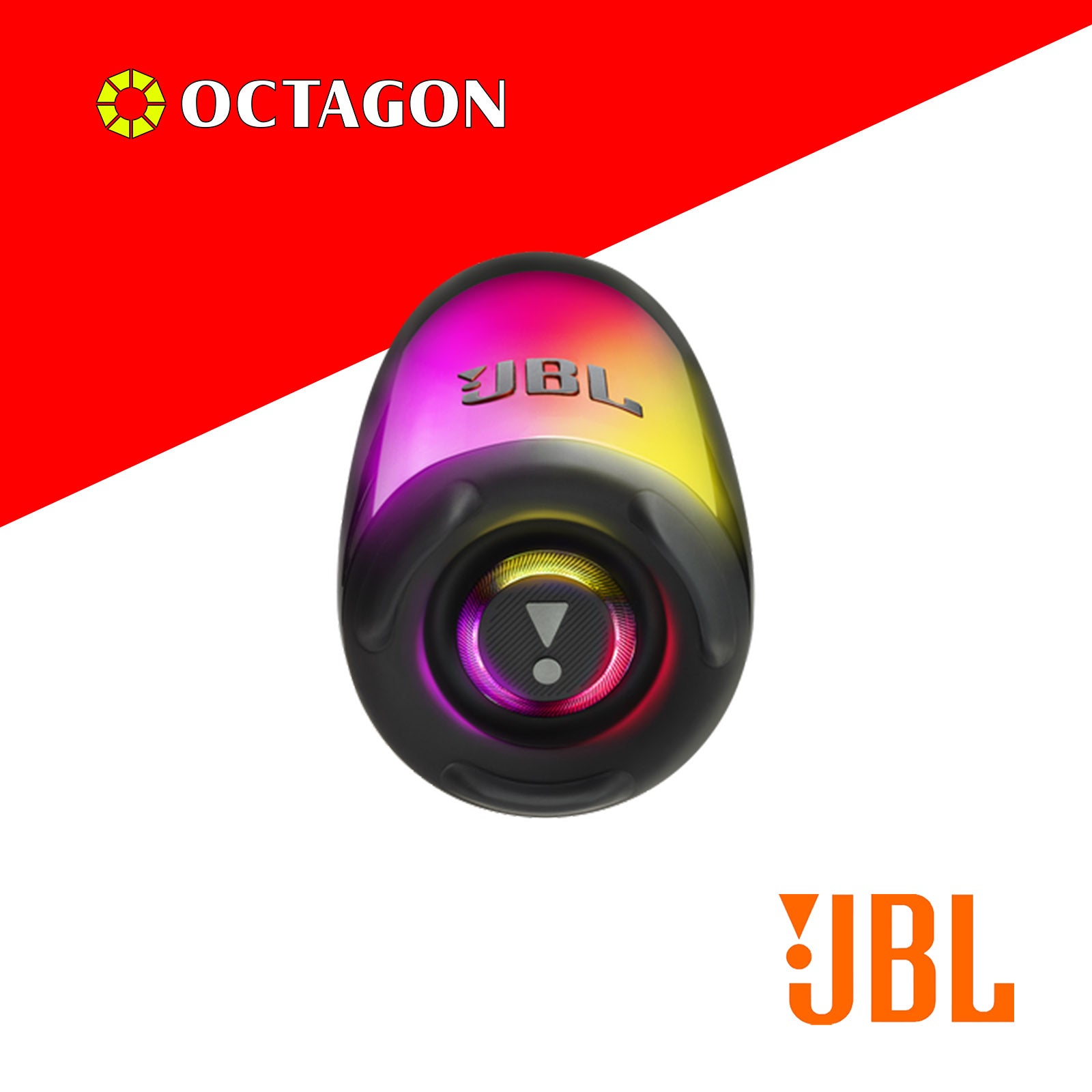 JBL PULSE 5 BLACK PORTABLE BT SPEAKER