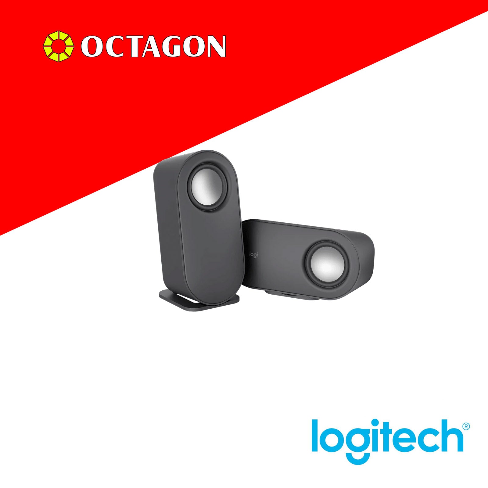 LOGITECH Z407 80W BLUETOOTH 2.1 SPEAKERS