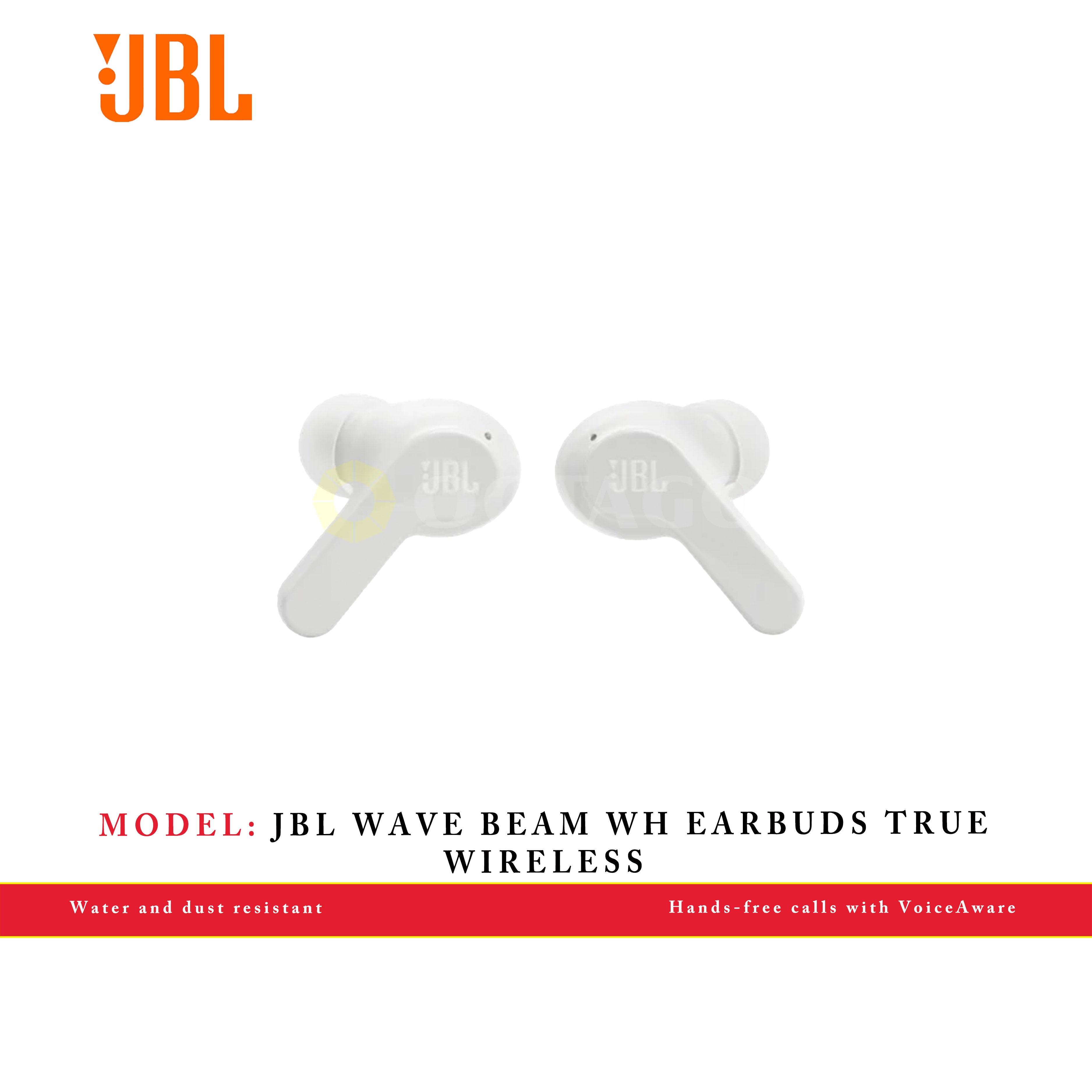 JBL WAVE BEAM WH EARBUDS TRUE WIRELESS