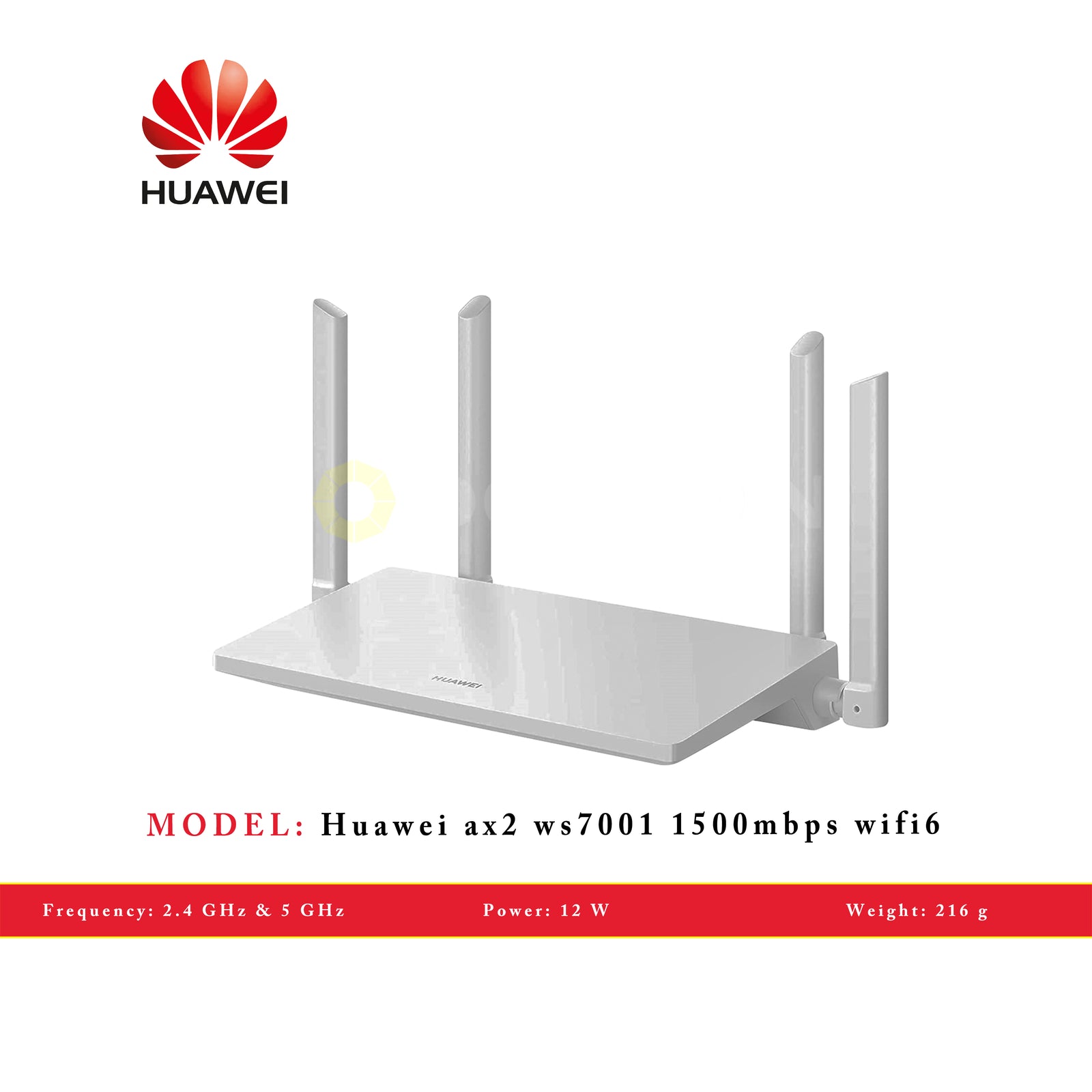 HUAWEI AX2 WS7001 1500 MBPS WIFI 6