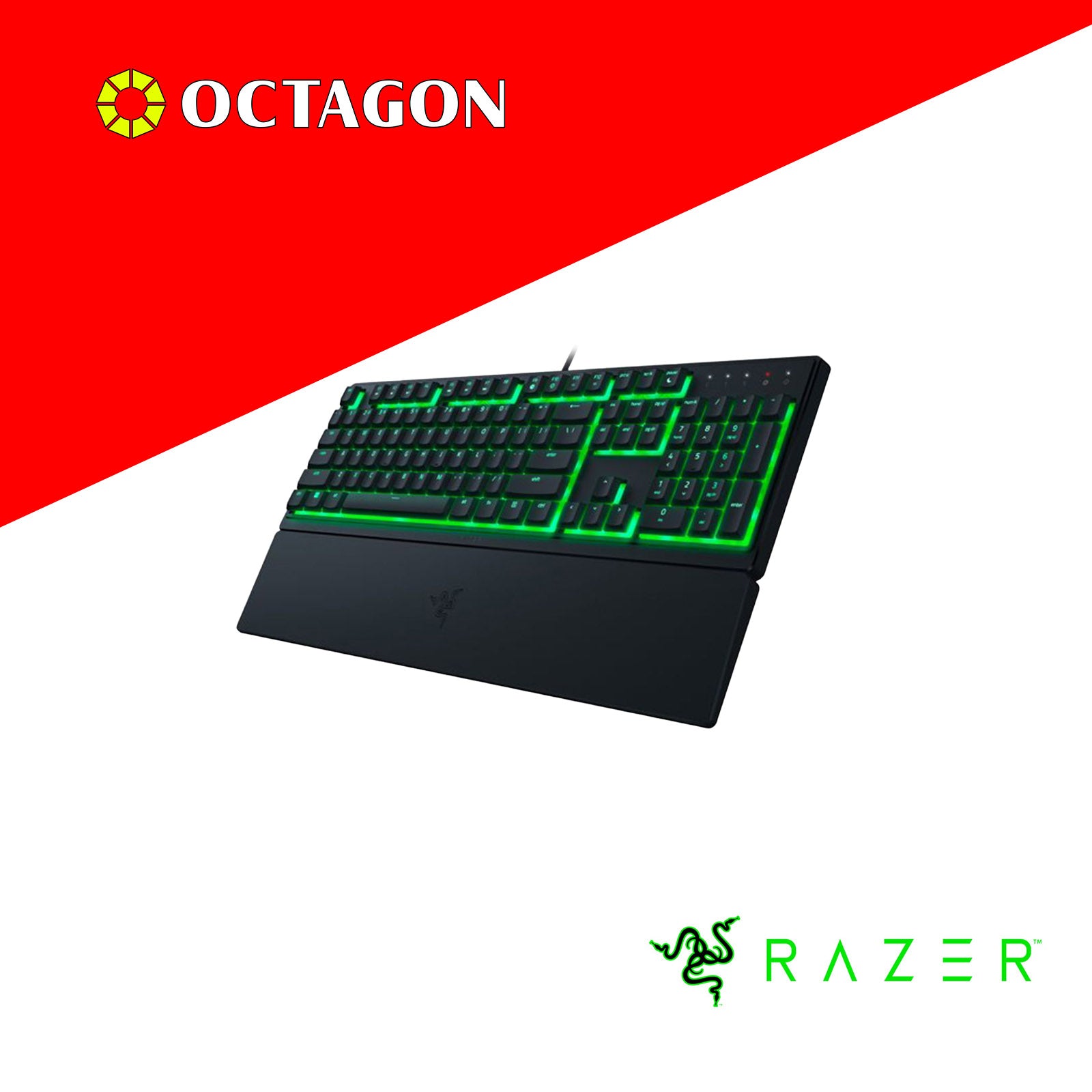 RAZER ORNATA V3X LOW PROFILE GAMING KEYBOARD