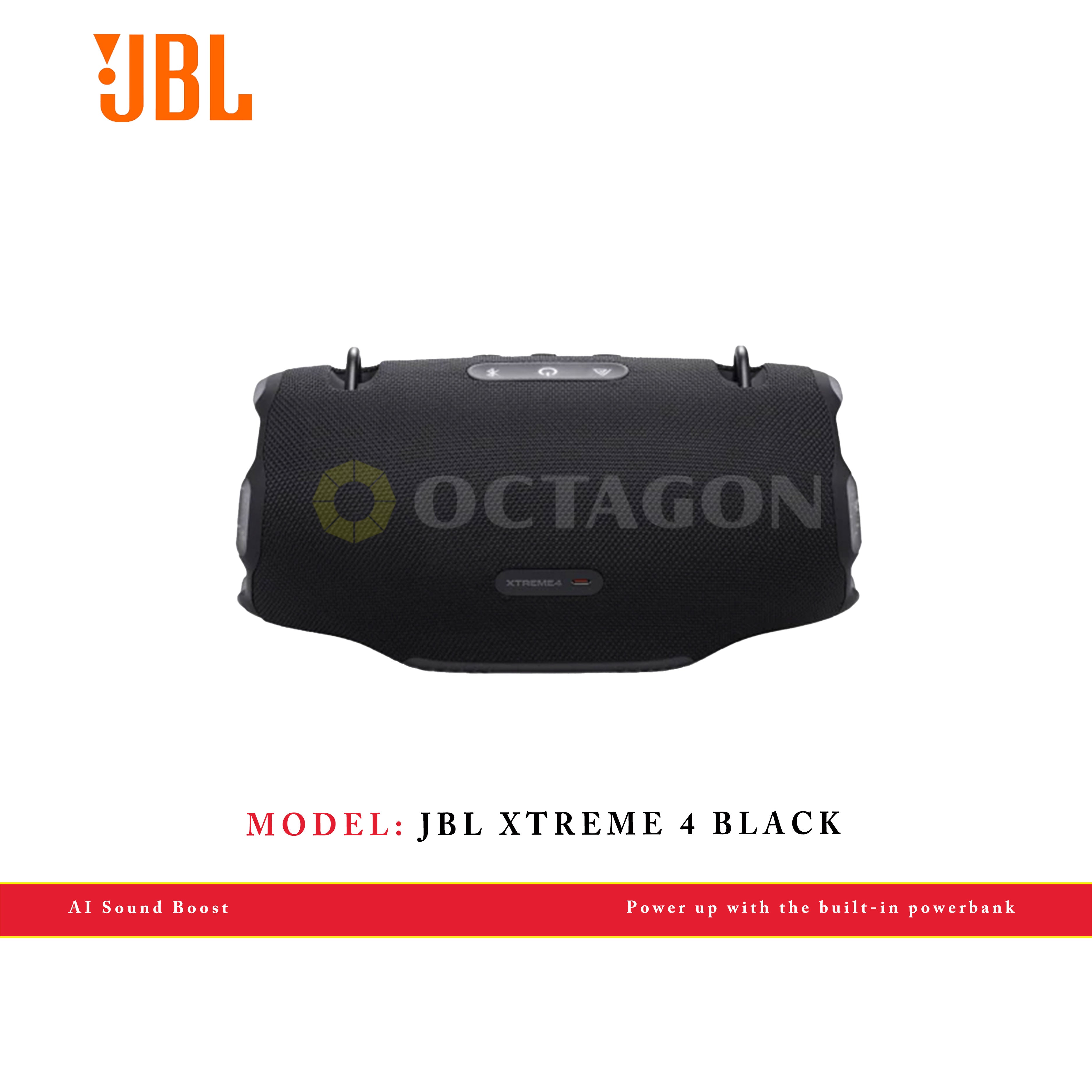 JBL XTREME 4 BLACK