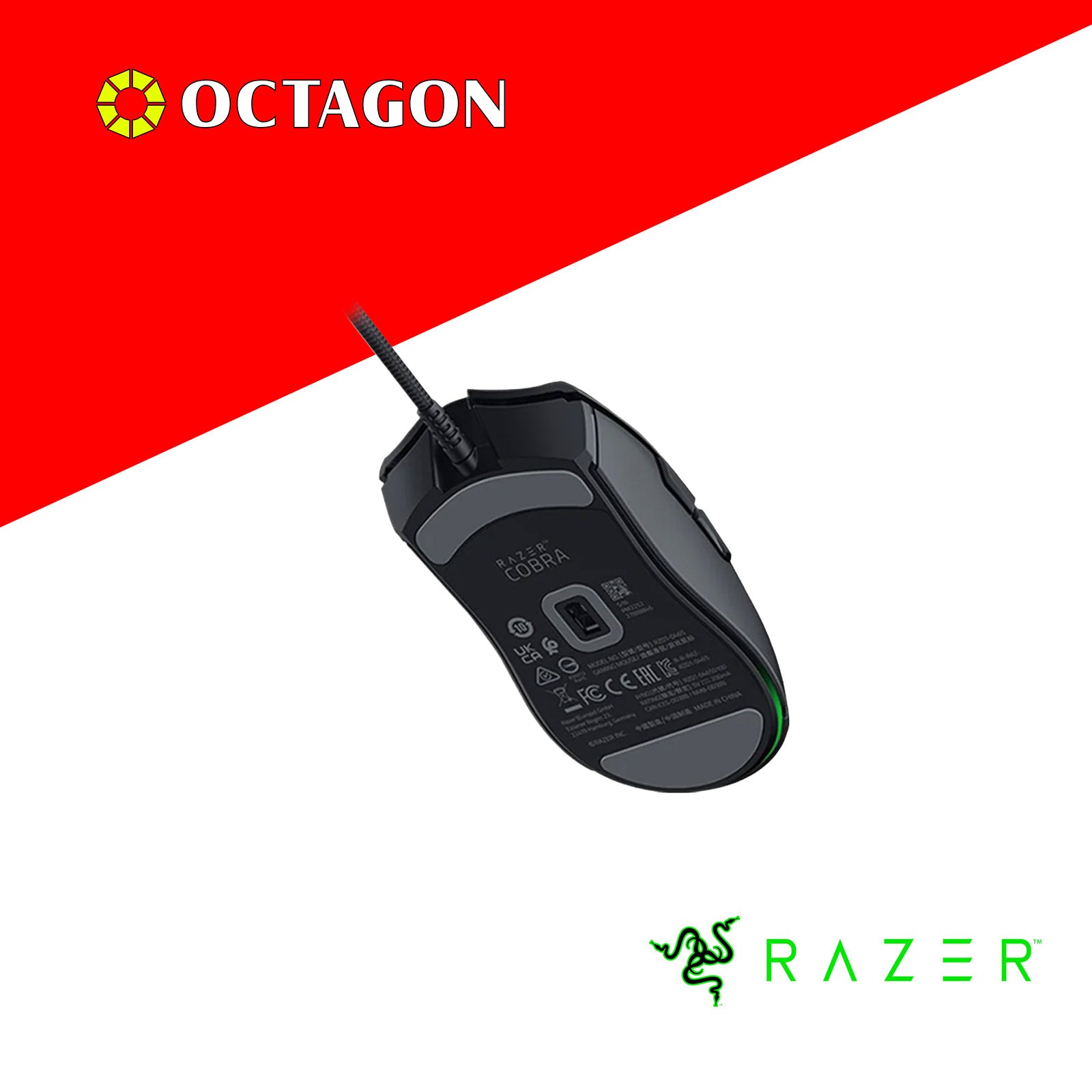 RAZER COBRA USB GAMING MOUSE