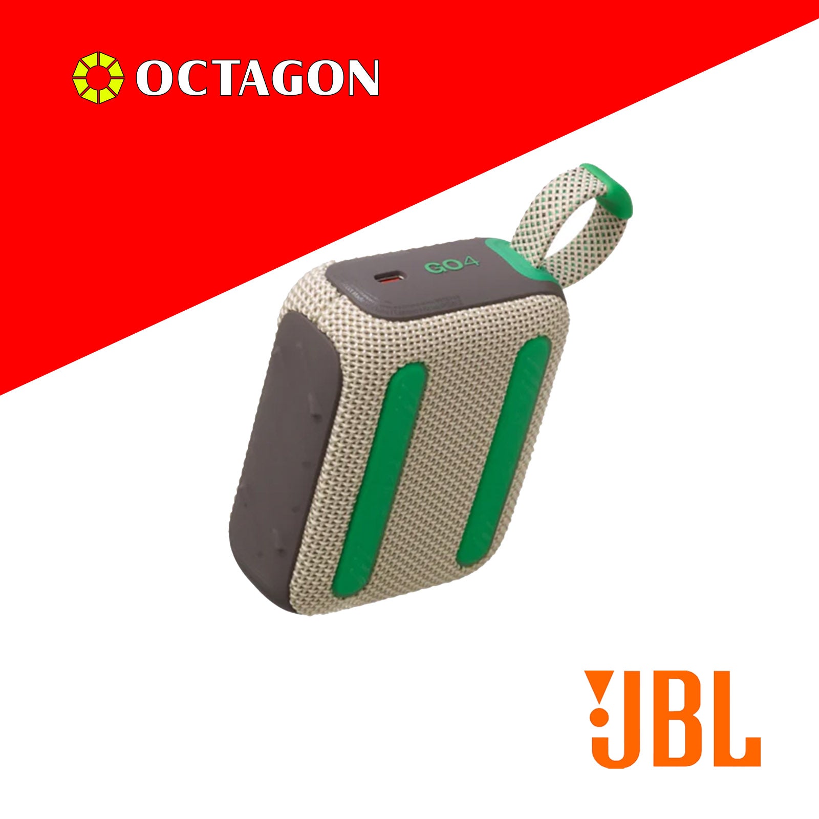 JBL G0 4 BT SAND SPEAKER PORTABLE