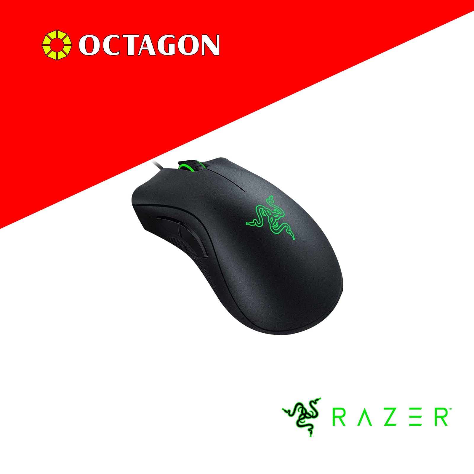 RAZER DEATHADDER ESSENTIAL ERGONOMIC