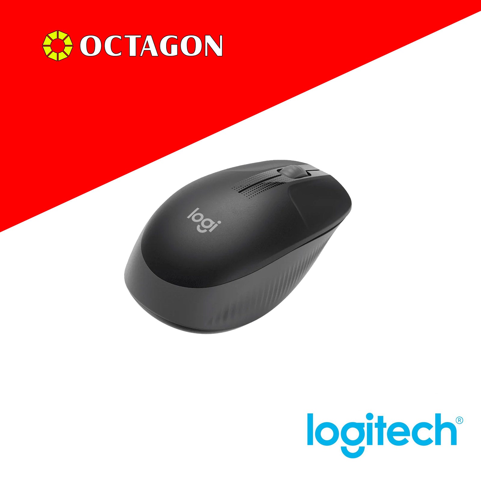 LOGITECH M190 GRAPHITE WIRELESS MOUSE