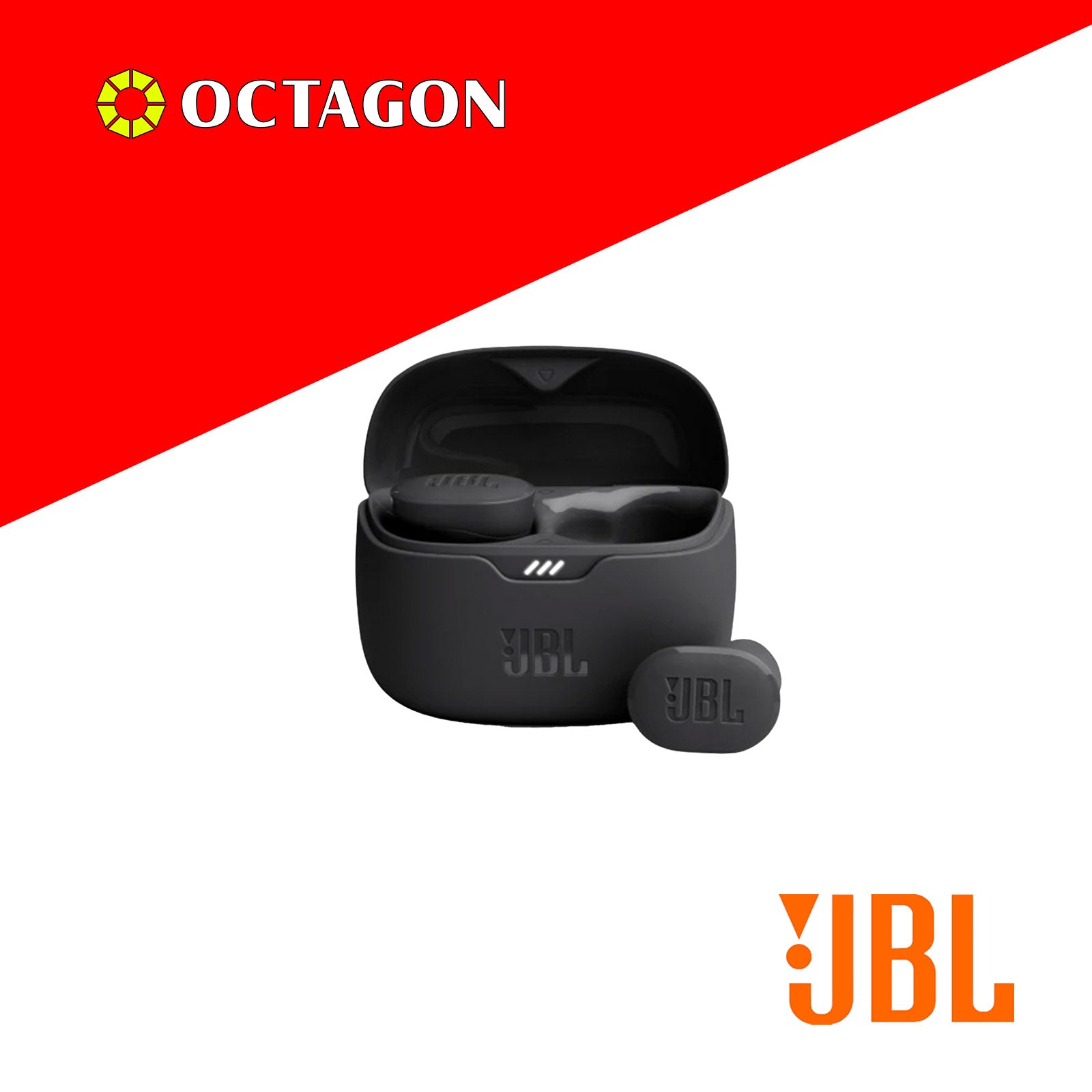 JBL TUNE BUDS BLACK TWS EARBUDS NOISE