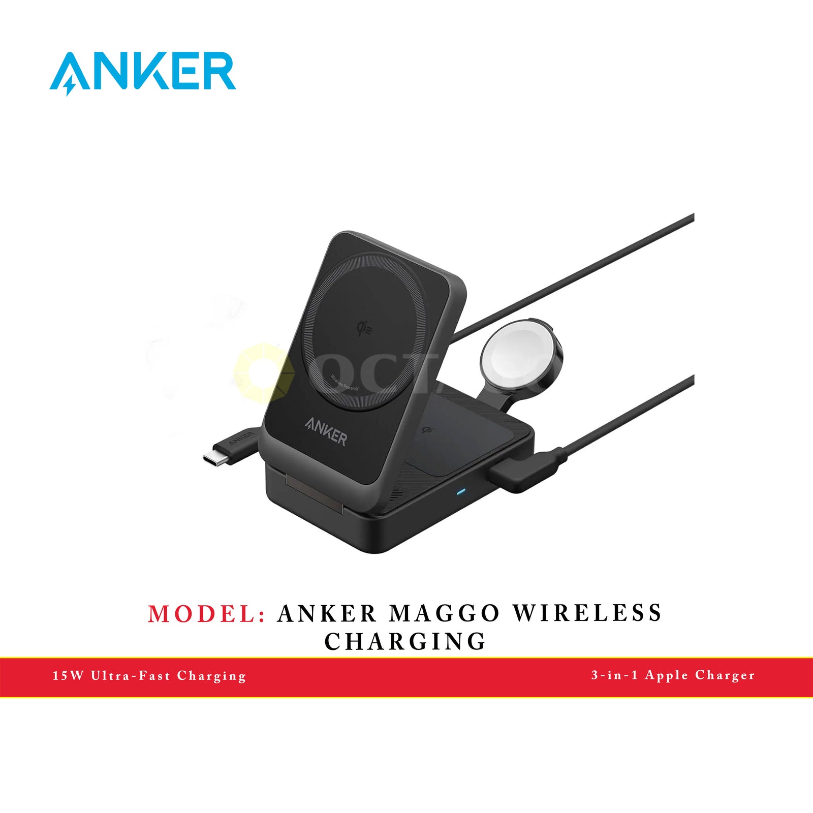 ANKER MAGGO WIRELESS CHARGING