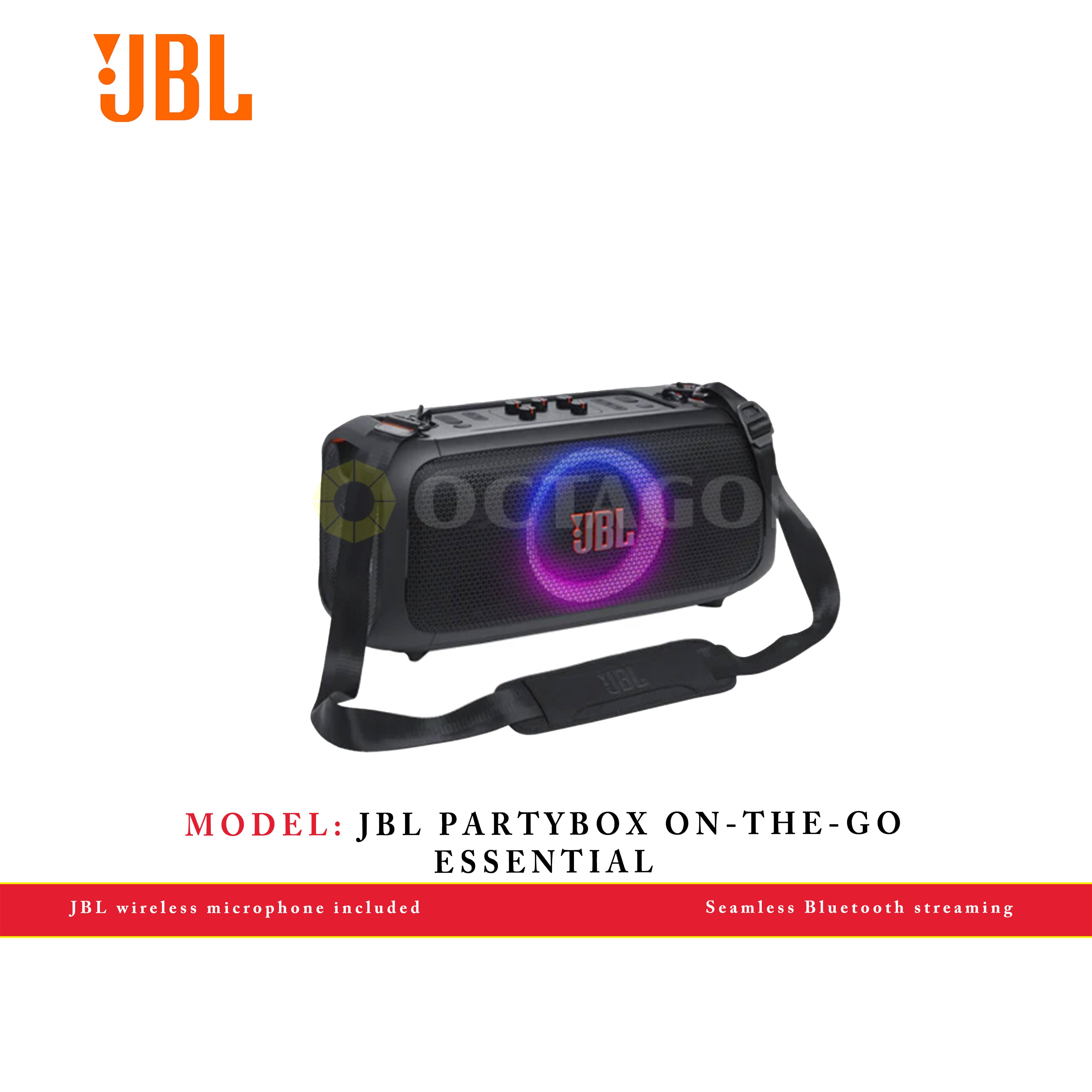 JBL PARTYBOX ON-THE-GO ESSENTIAL