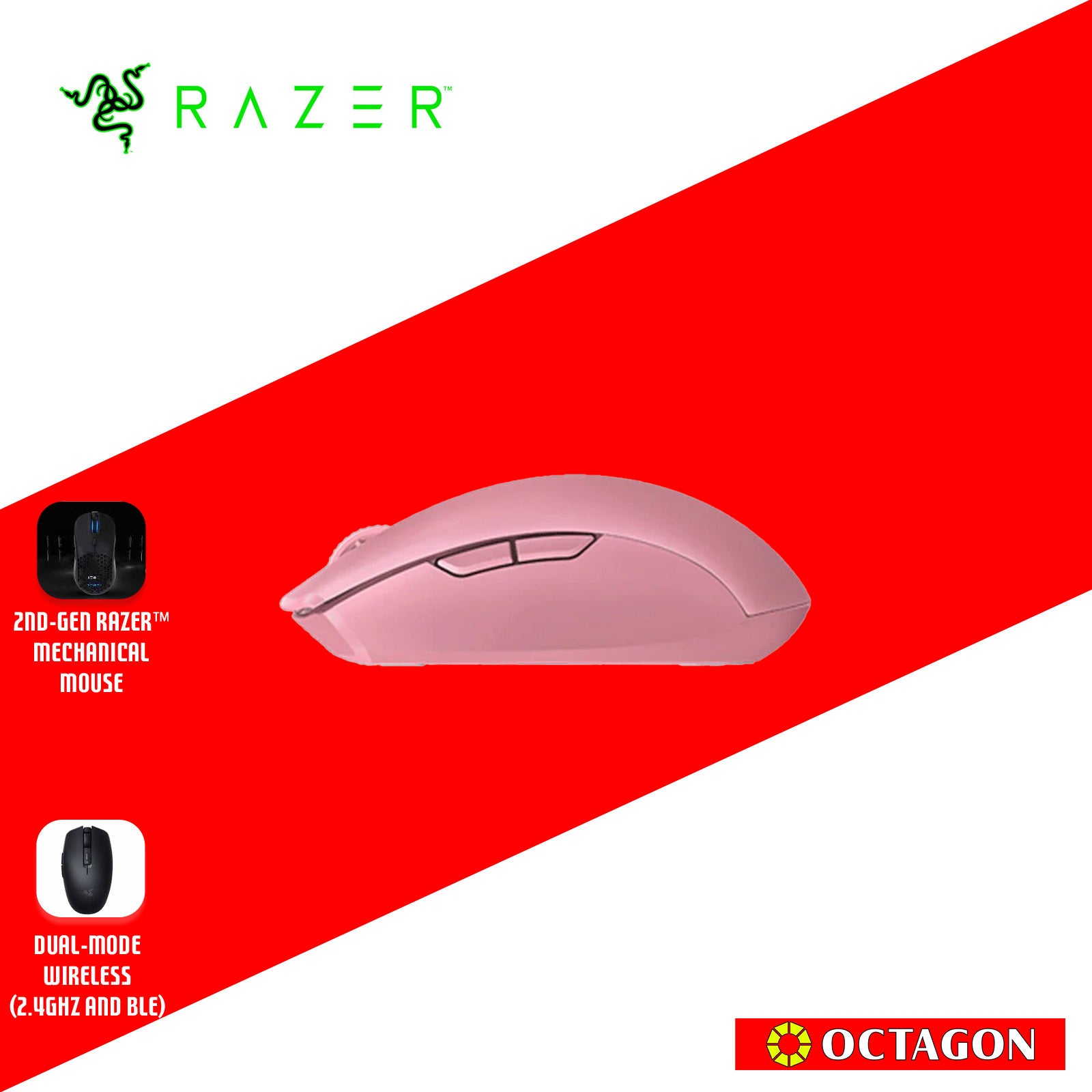 RAZER OROCHI V2 WIRELESS GAMING MOUSE