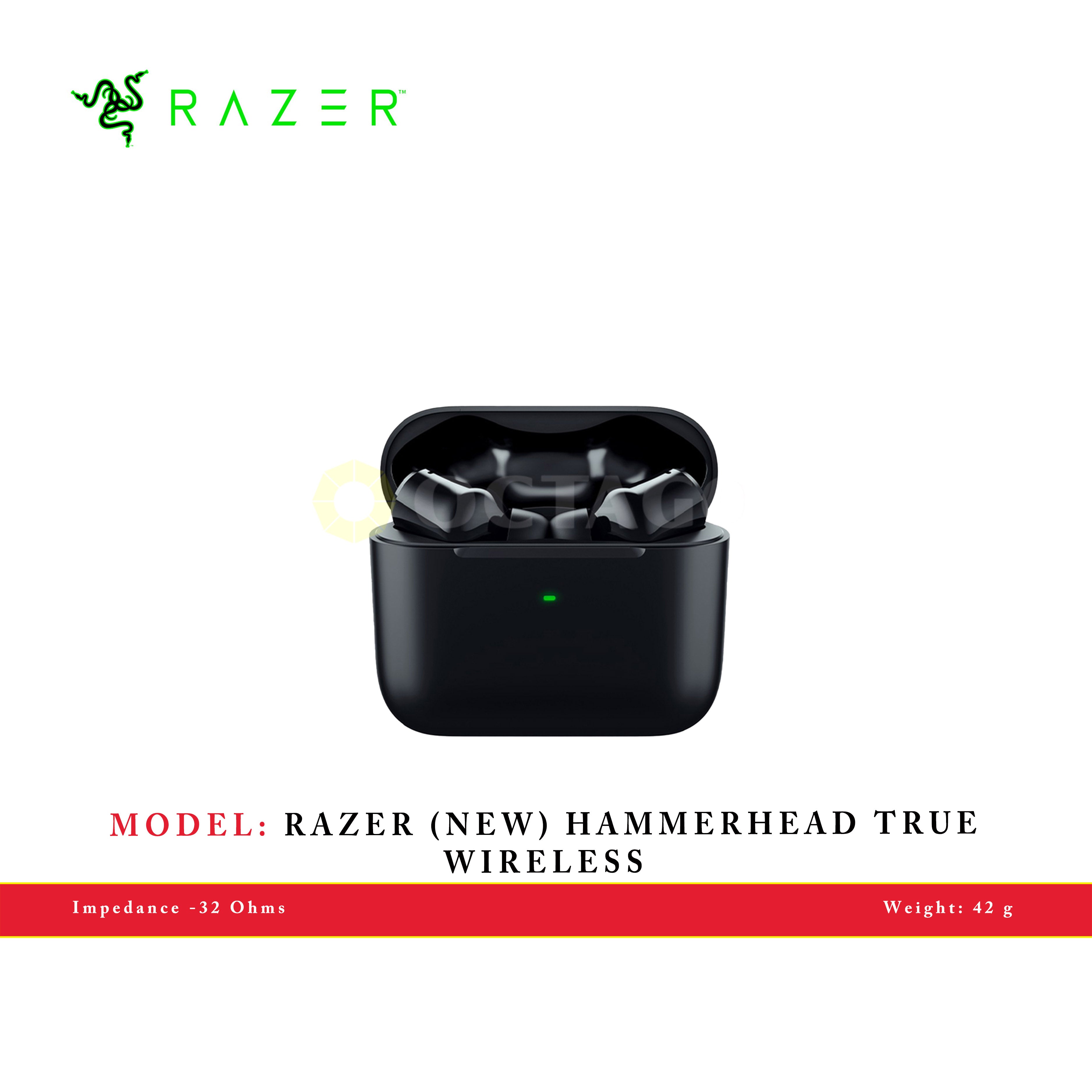 RAZER (NEW) HAMMERHEAD TRUE WIRELESS