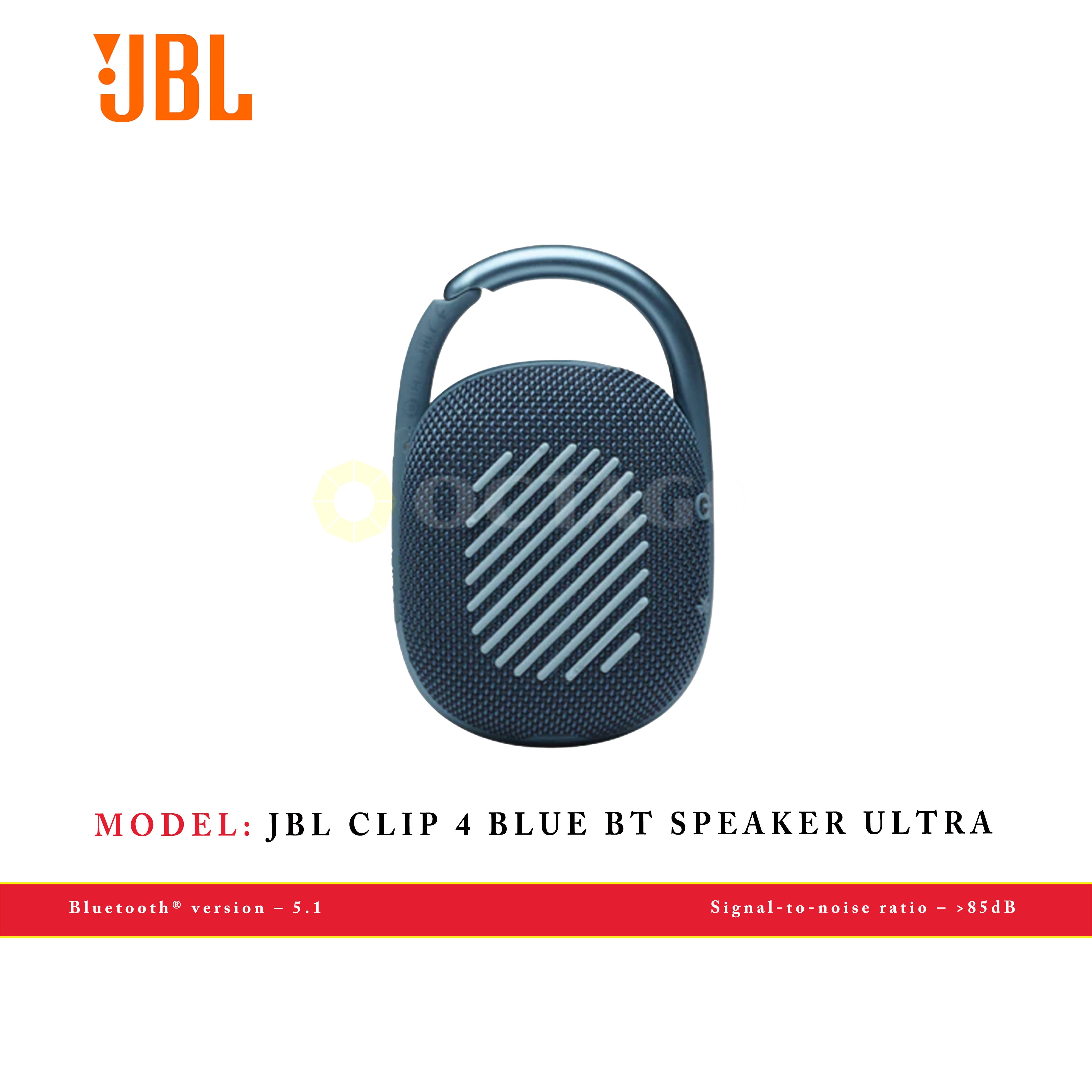 JBL CLIP 4 BLUE BT SPEAKER ULTRA