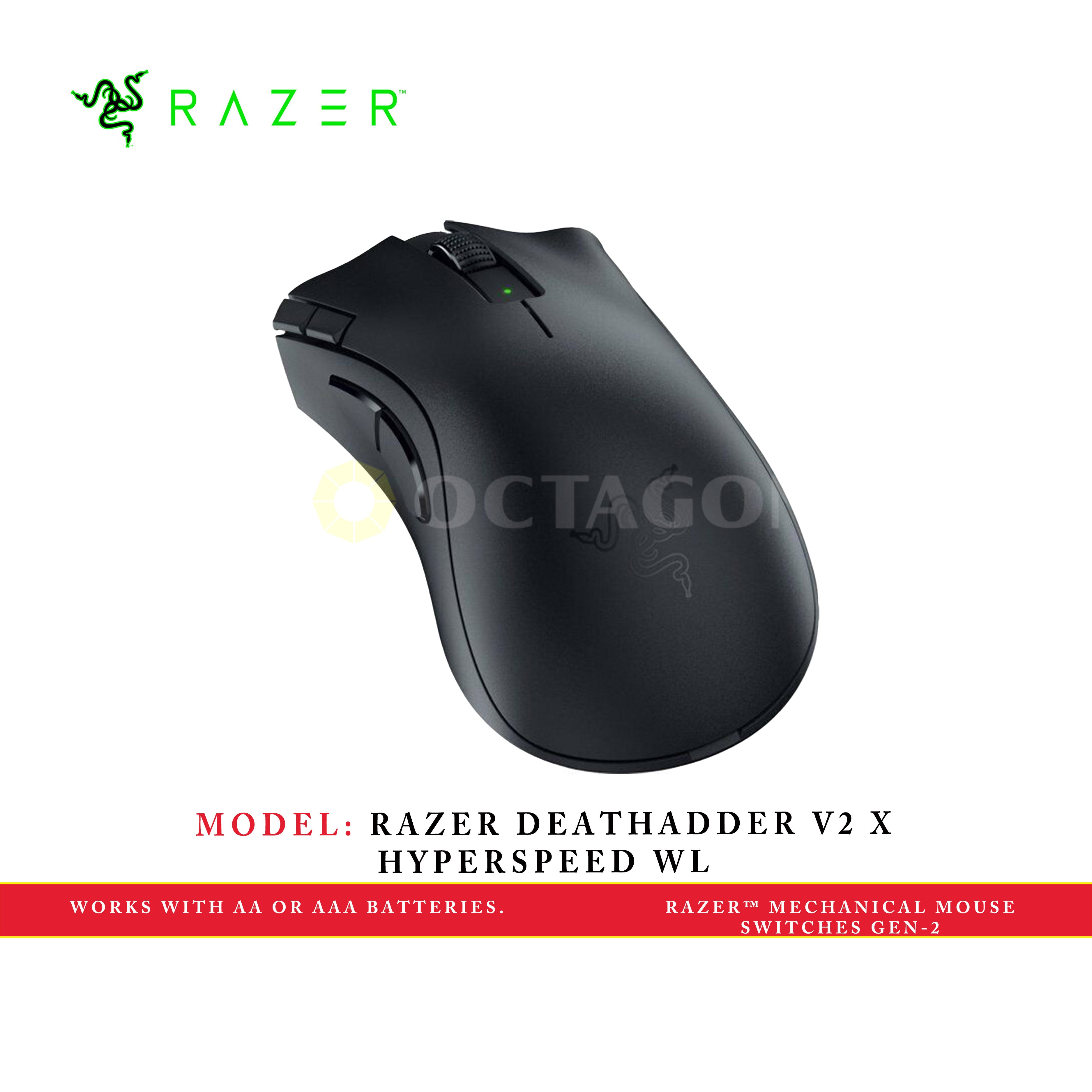 RAZER DEATHADDER V2 X HYPERSPEED WL