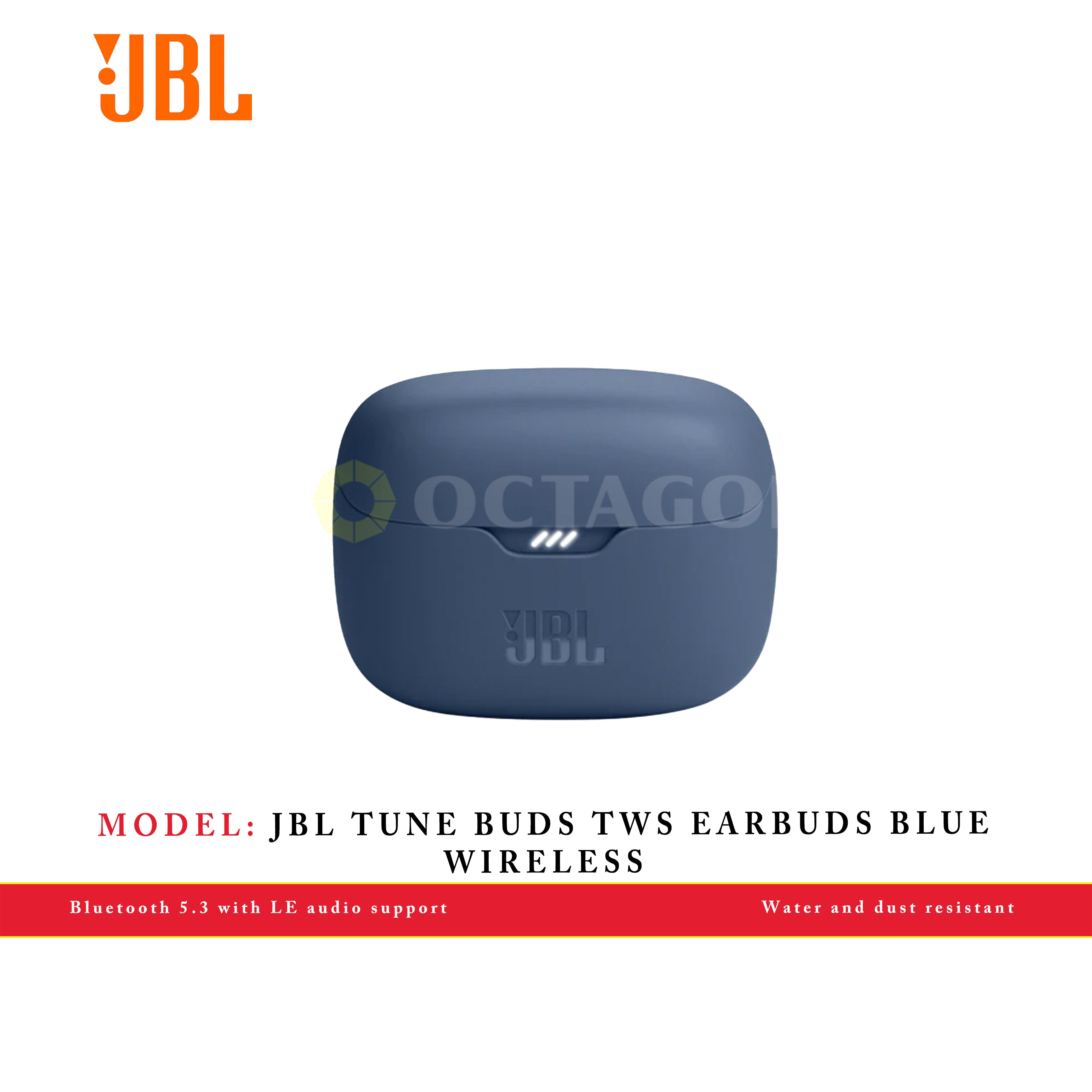 JBL TUNE BUDS TWS EARBUDS BLUE WIRELESS