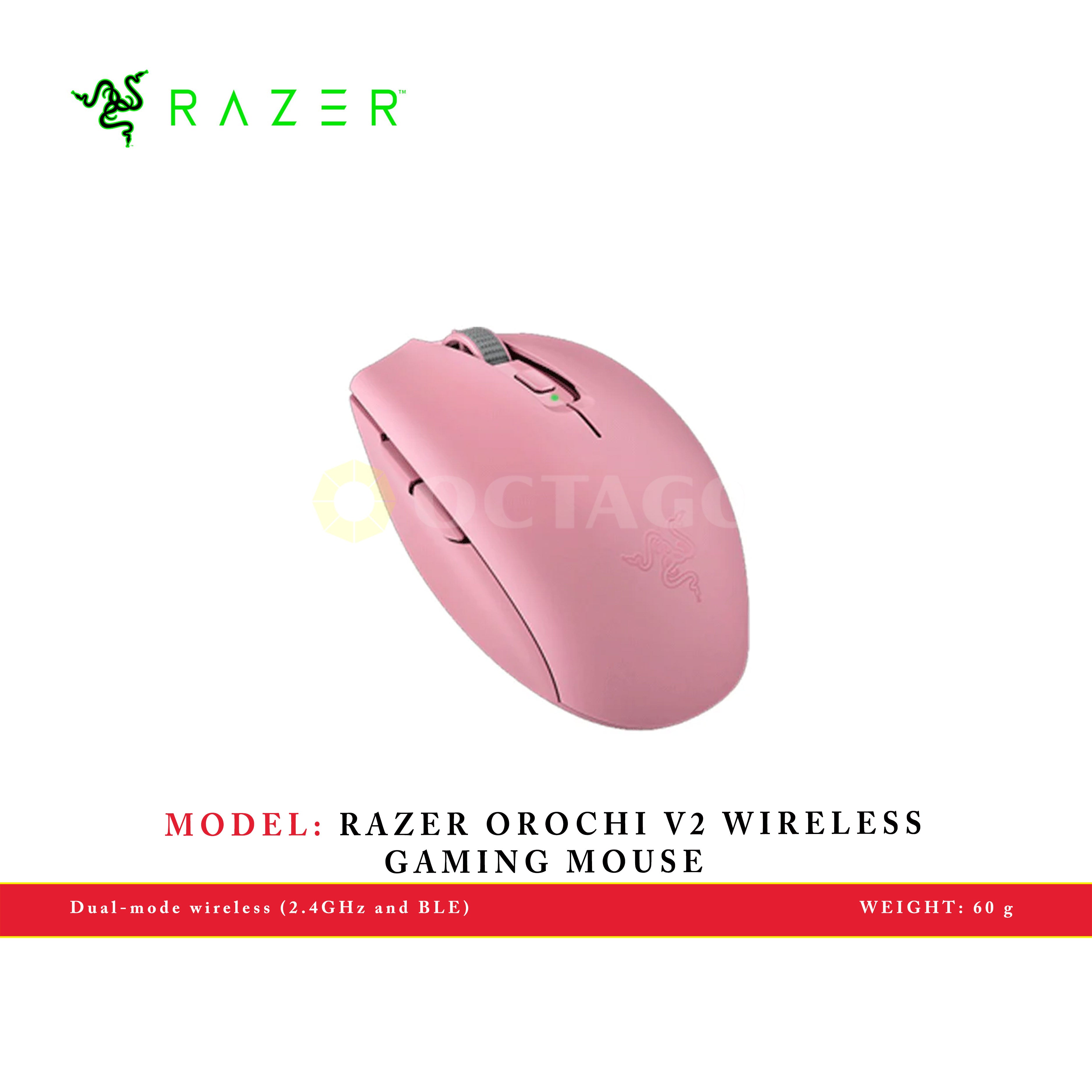 RAZER OROCHI V2 WIRELESS GAMING MOUSE