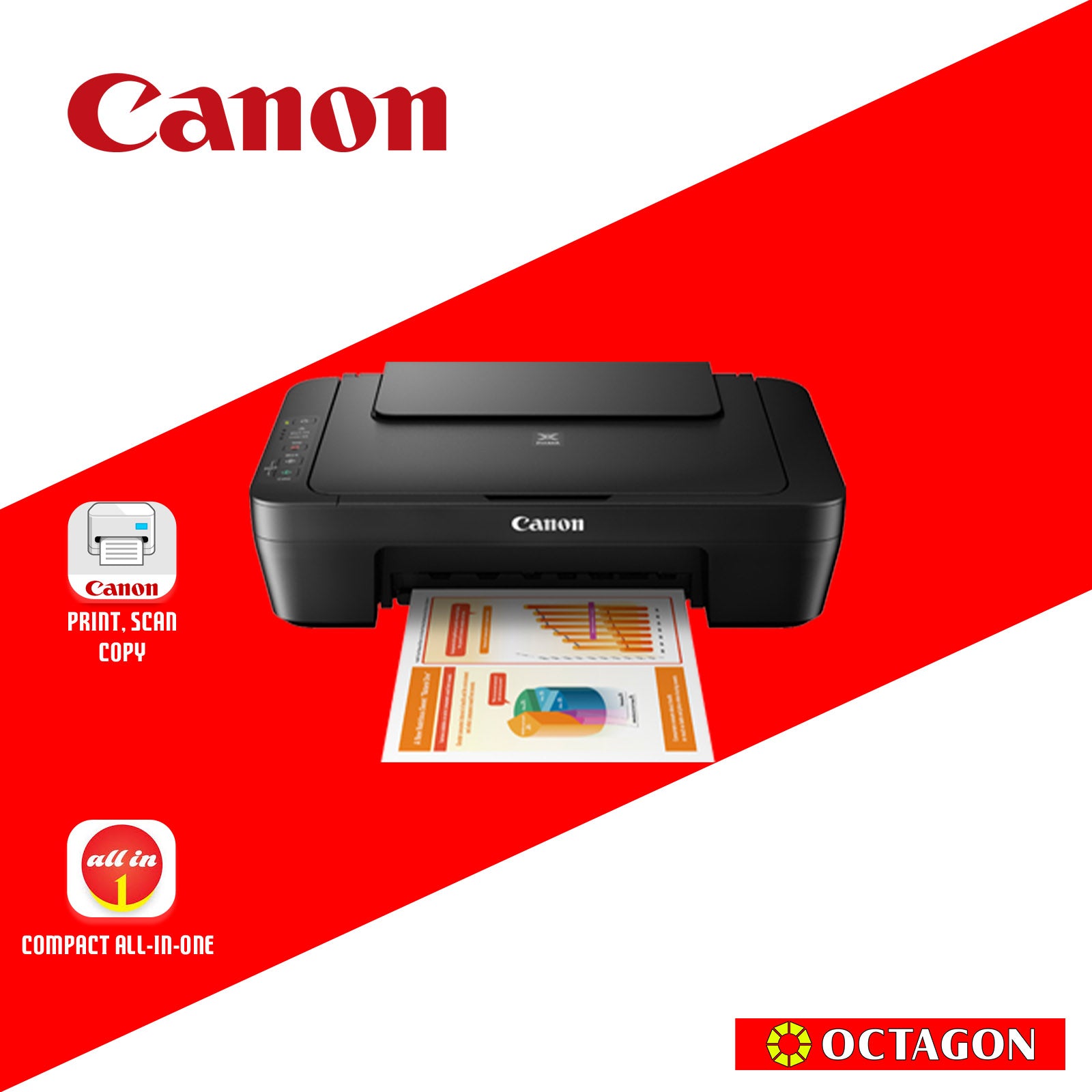 CANON PIXMA MG2570S PRINTER (PG745/CL746)