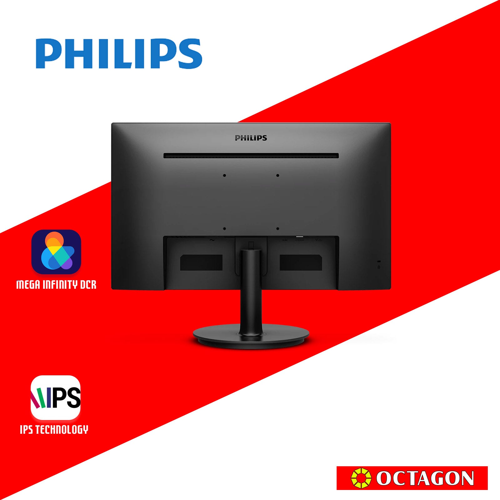 PHILIPS 271V8B 27 IPS MONITOR